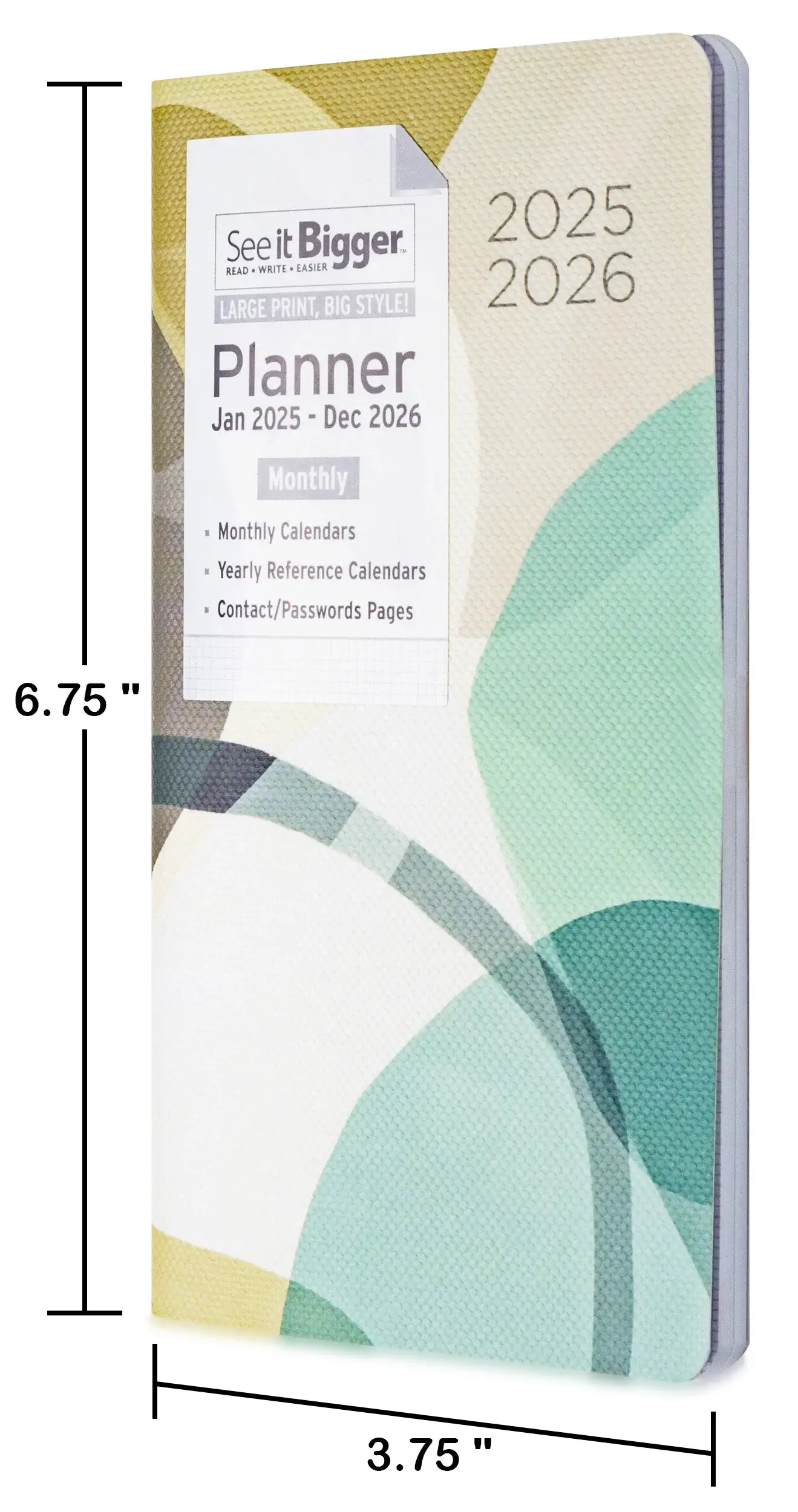 2Yr Pocket Monthly Planner