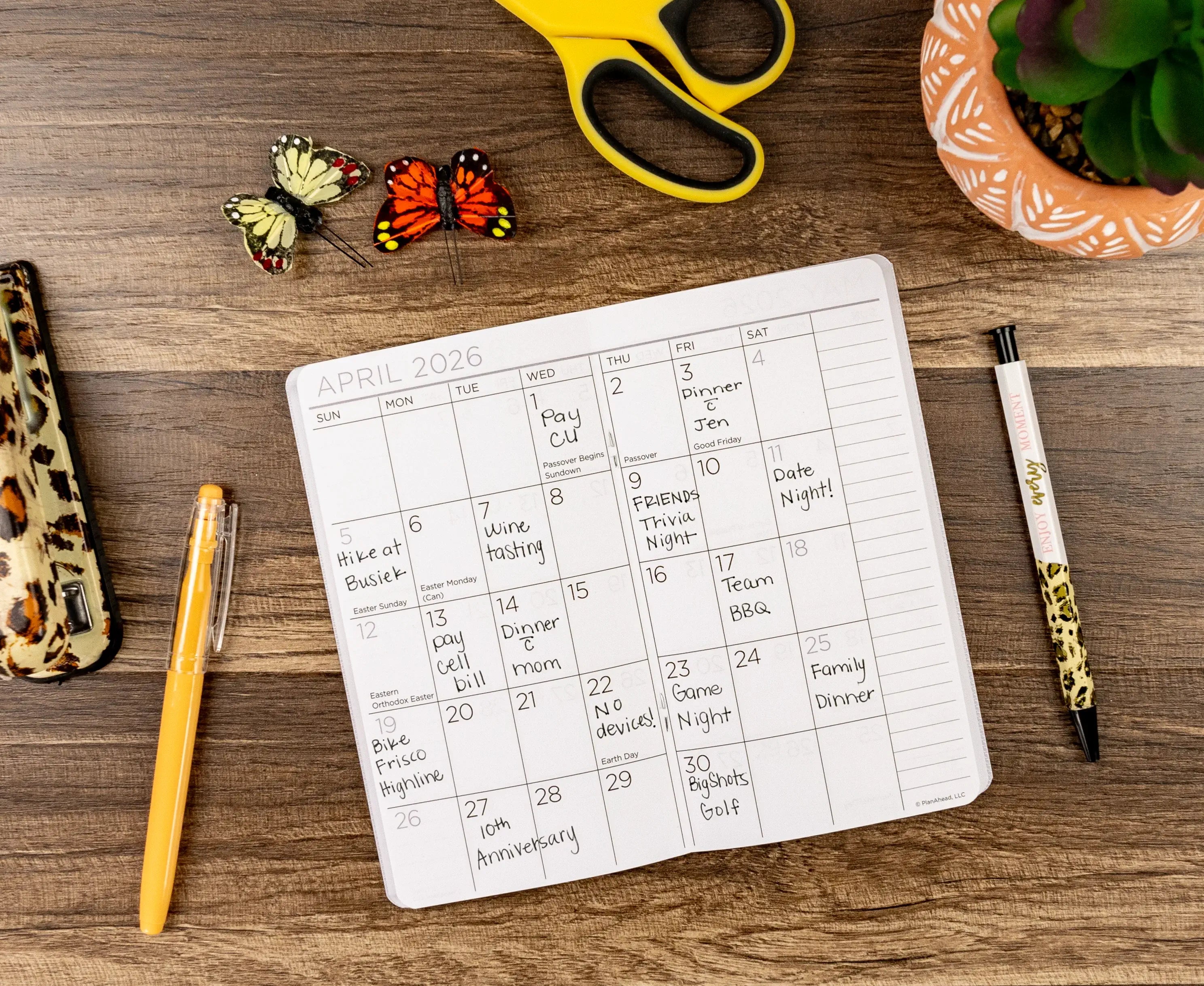 2Yr Pocket Monthly Planner