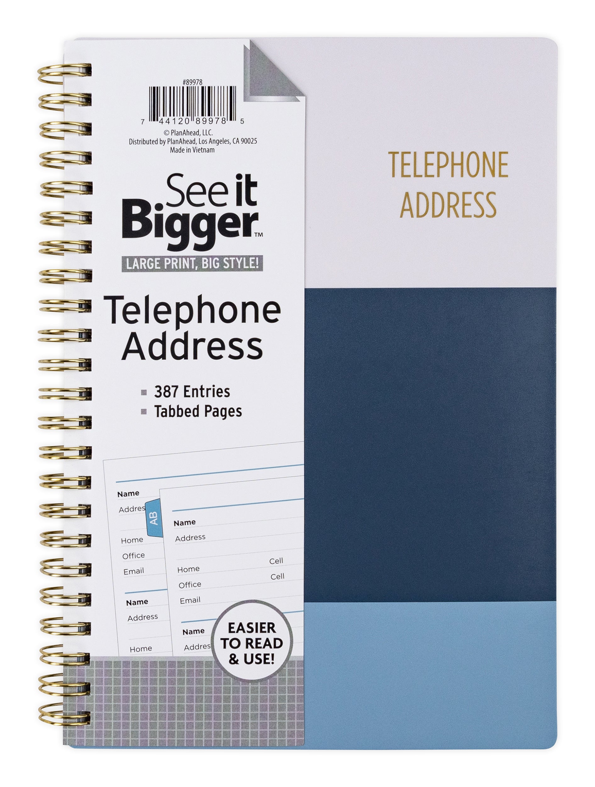 Telephone Address Book