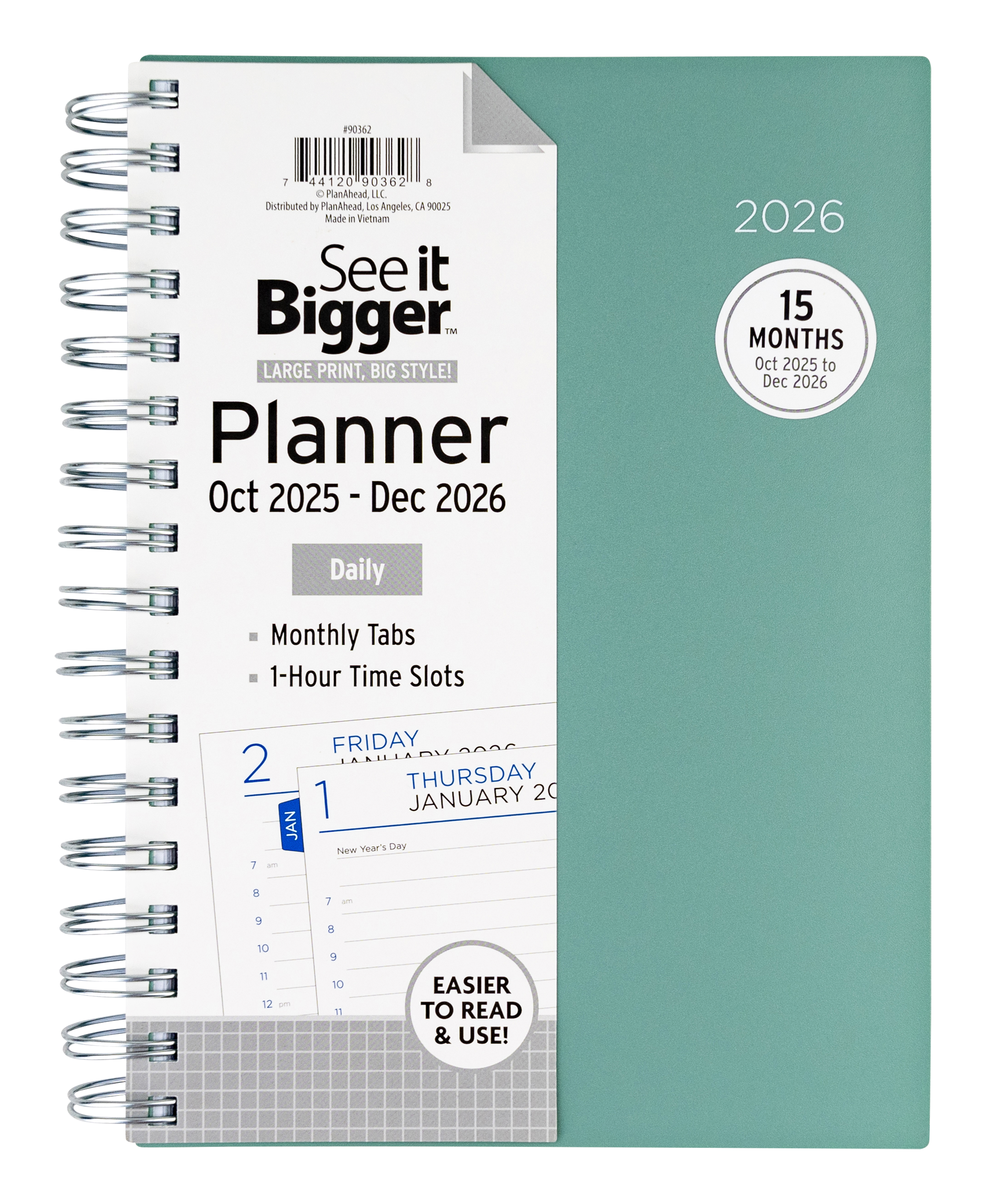 Medium Daily Planner