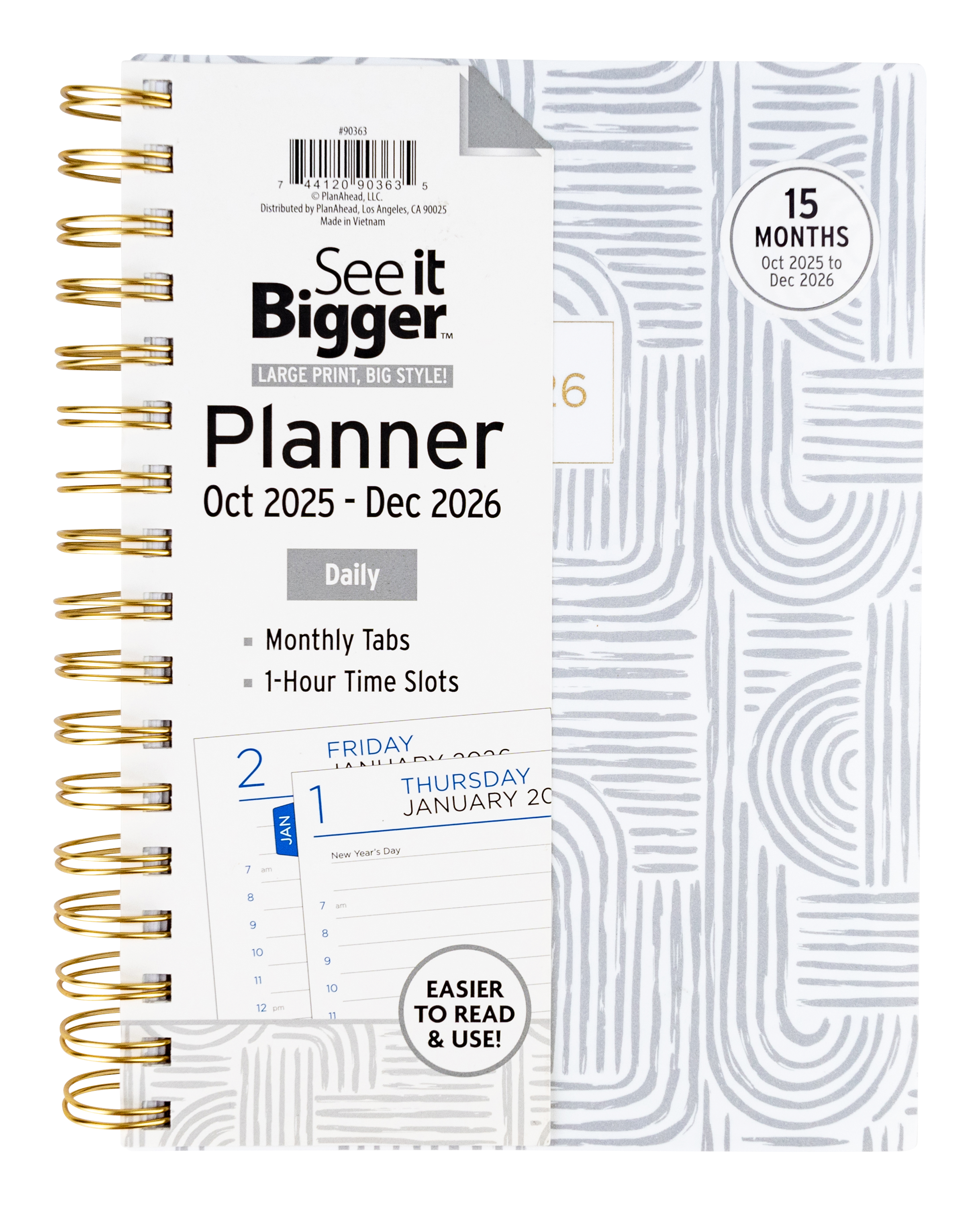 Medium Daily Planner