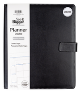 Black Padfolio Planner See It Bigger