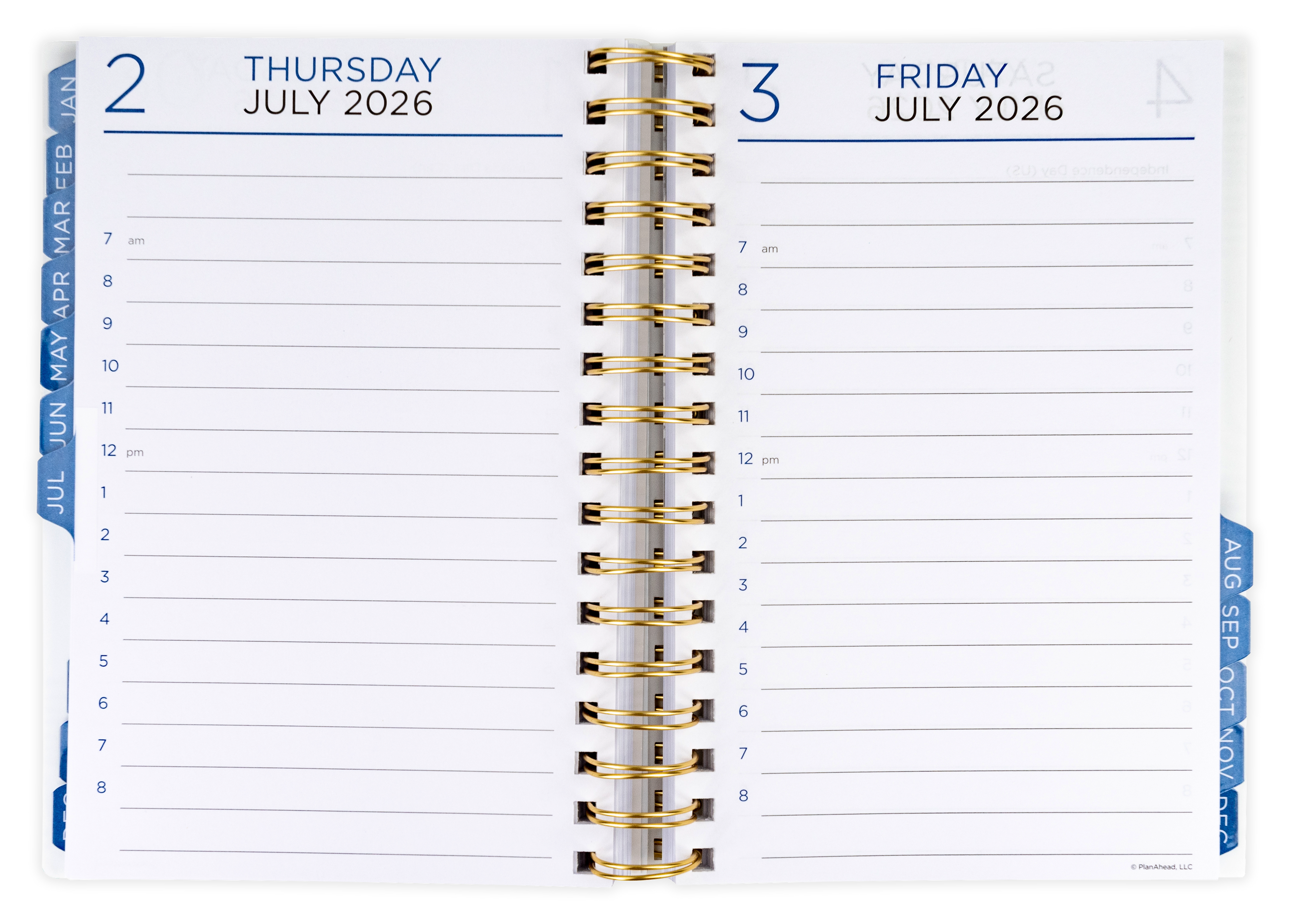 Medium Daily Planner