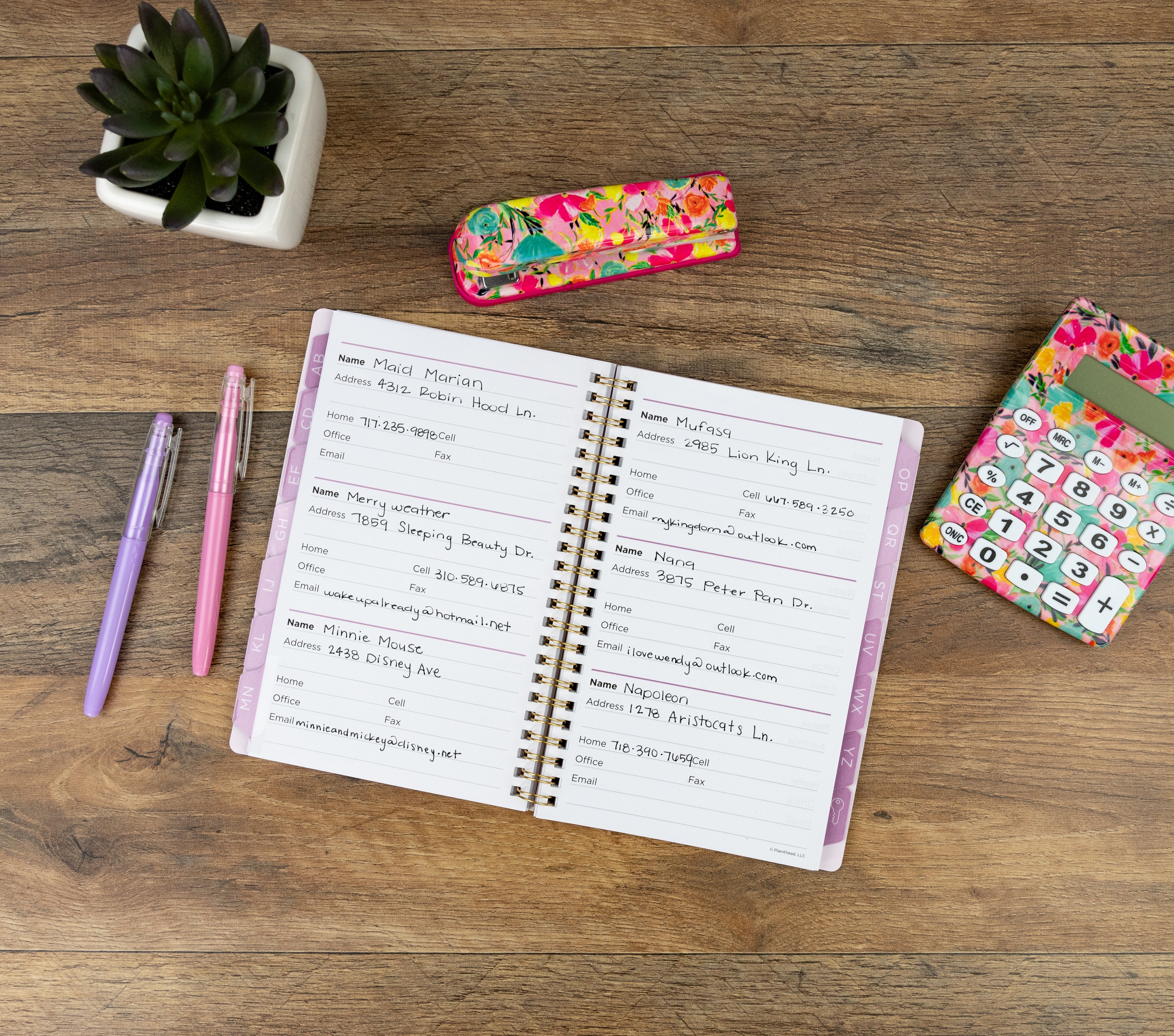 Telephone Address Book