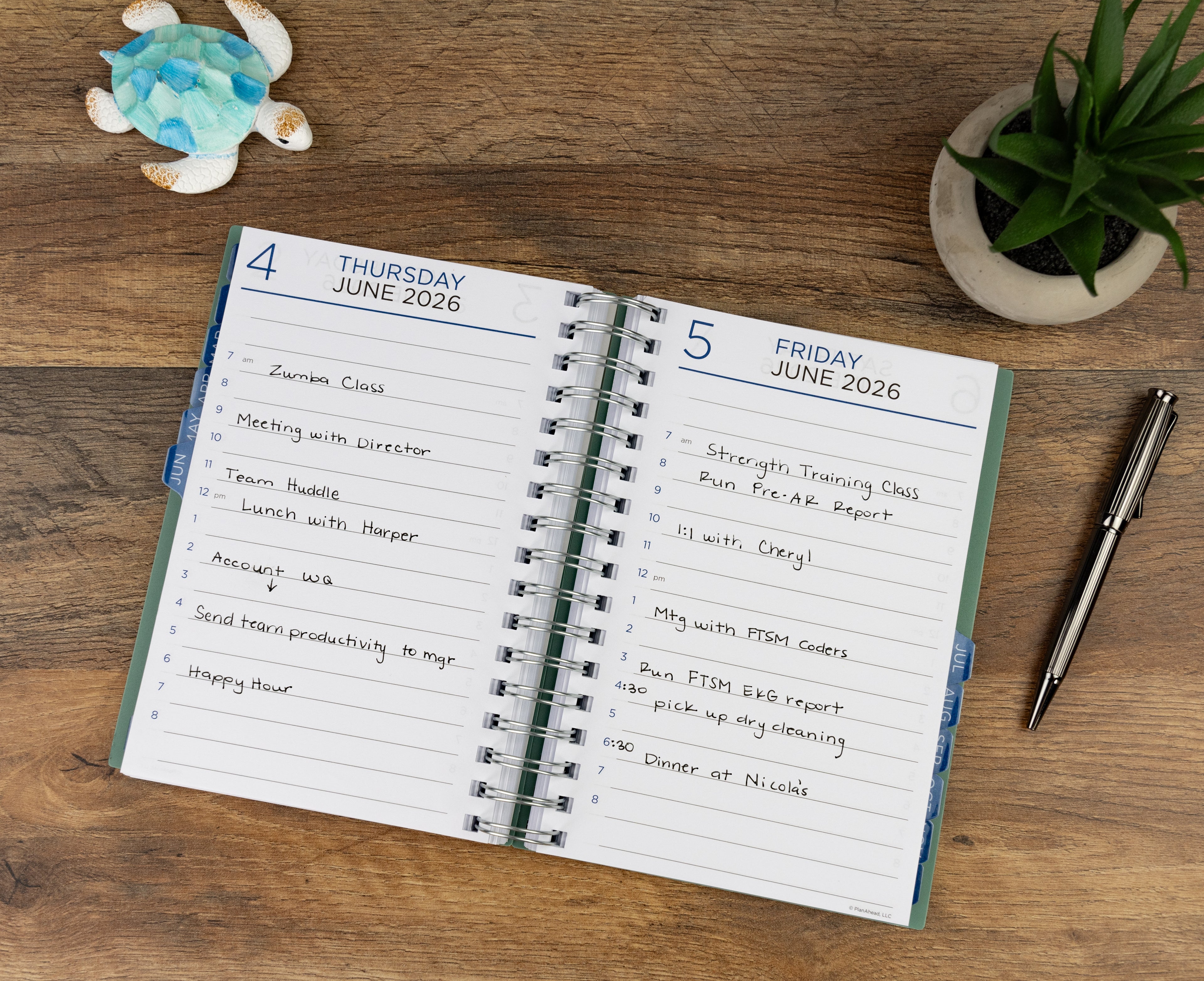 Medium Daily Planner