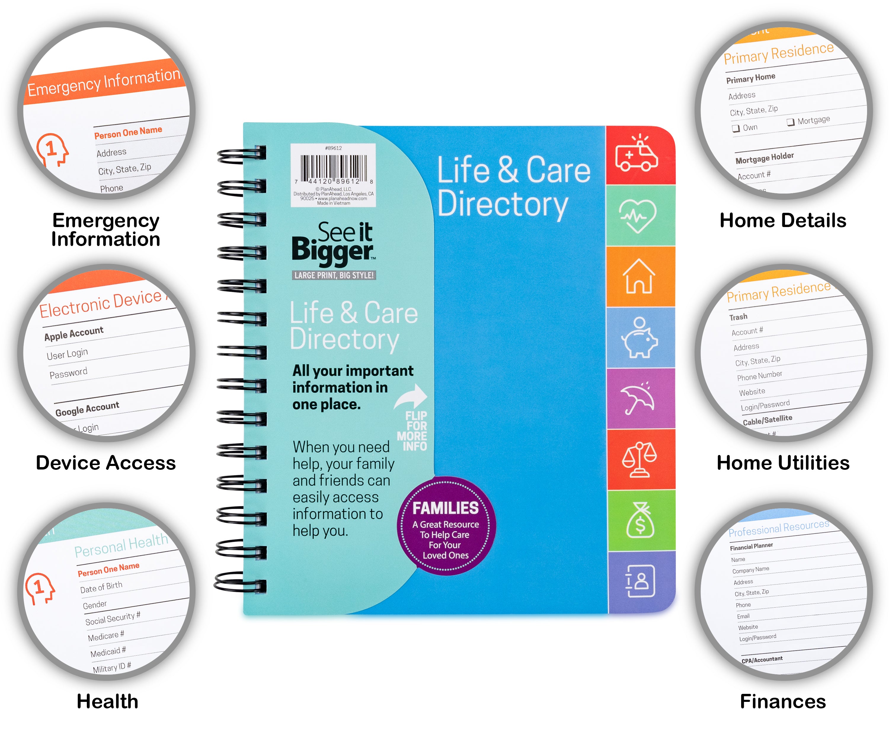 Life & Care Directory
