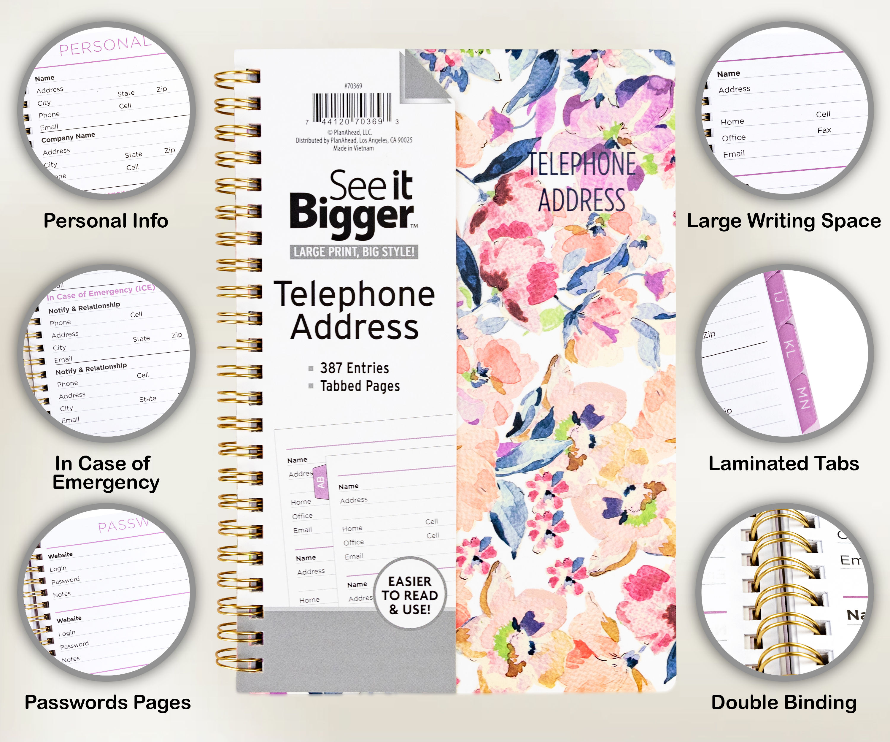 Telephone Address Book