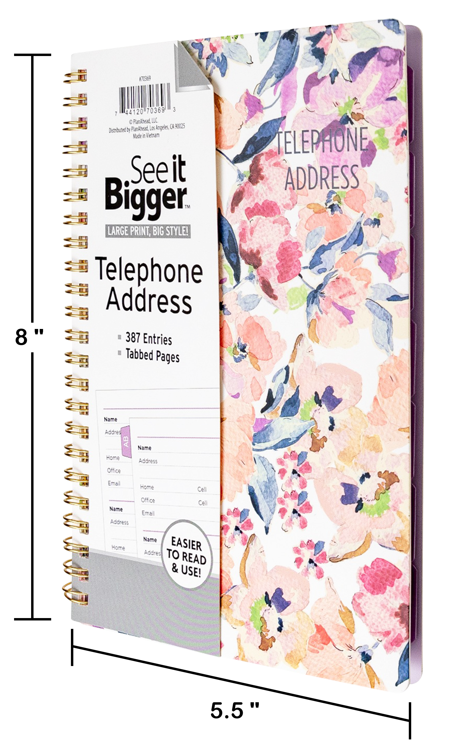Telephone Address Book