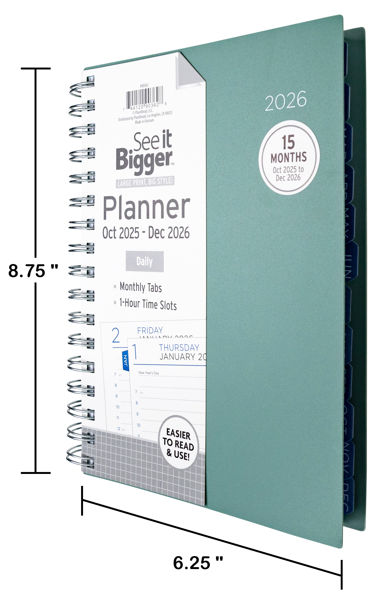 Medium Daily Planner