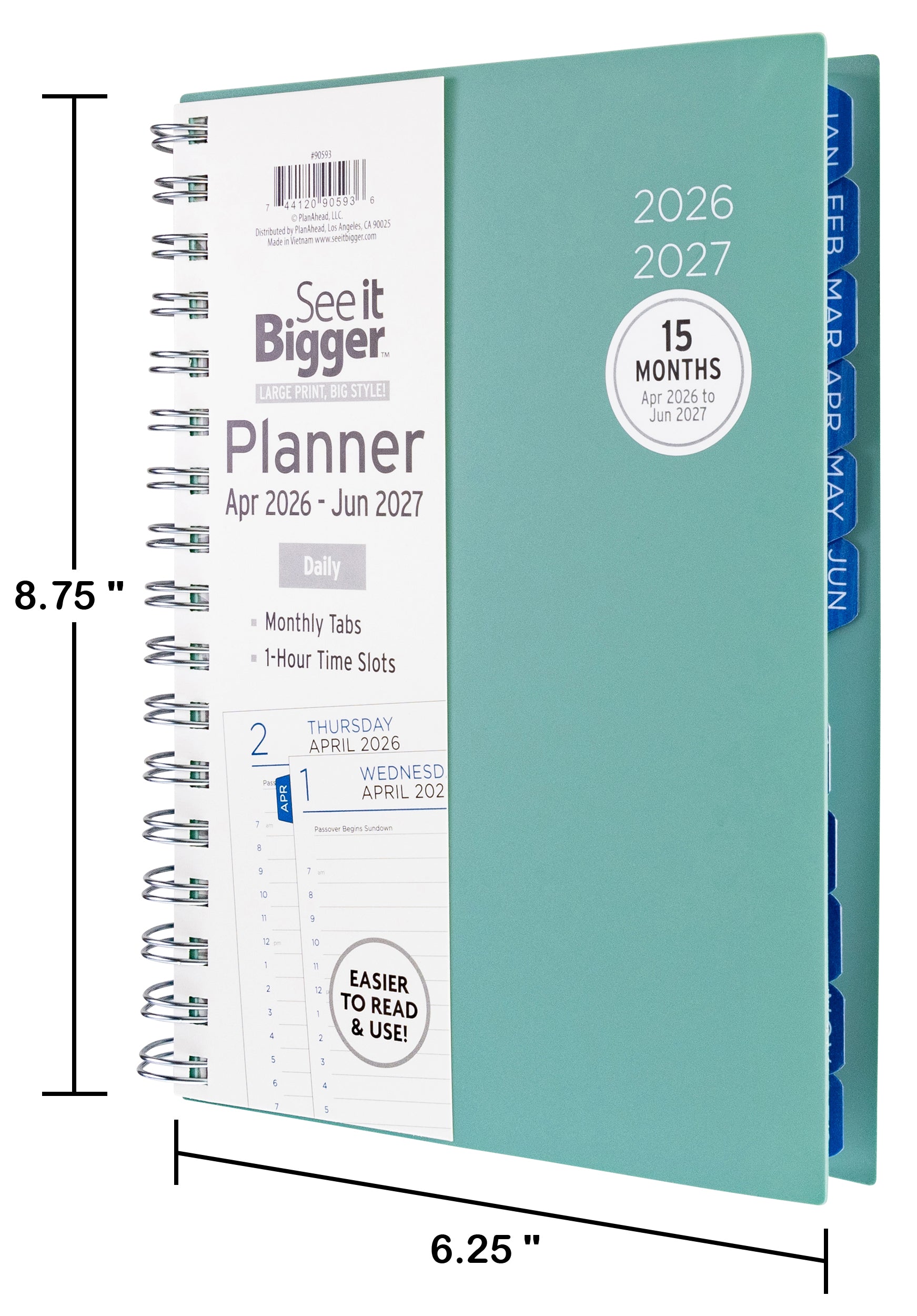 Medium Daily Planner