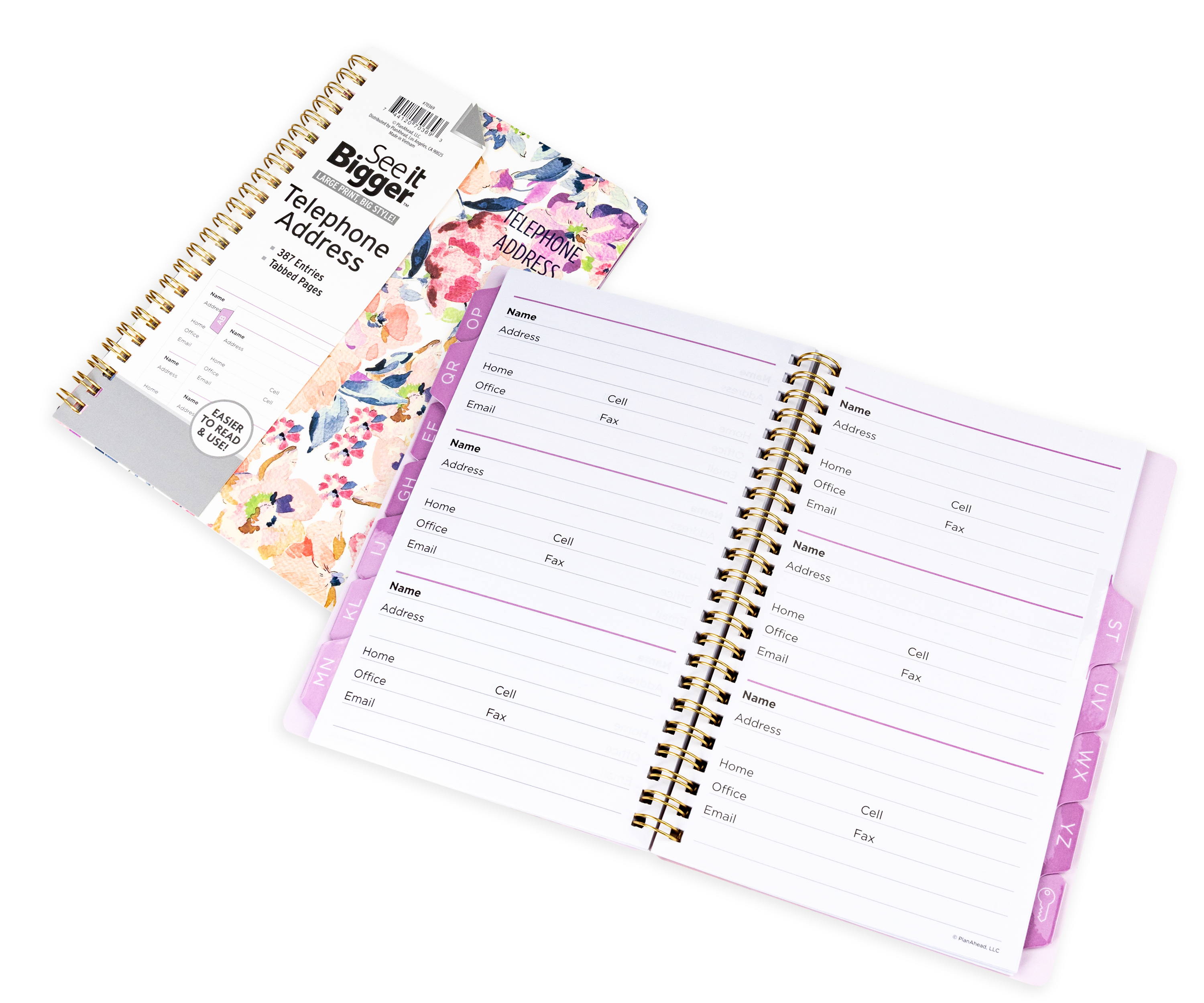 Telephone Address Book