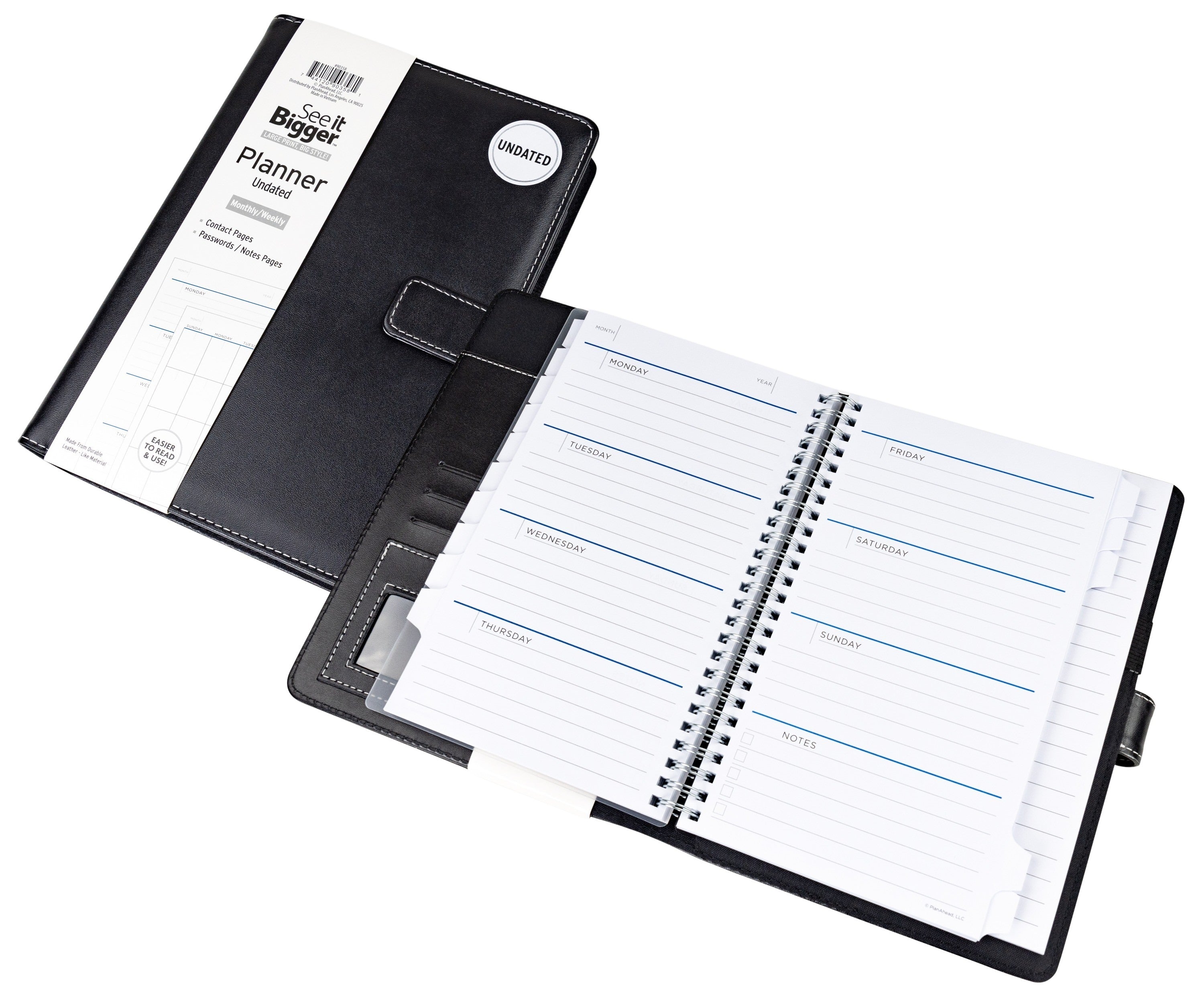 Medium Padfolio Planner