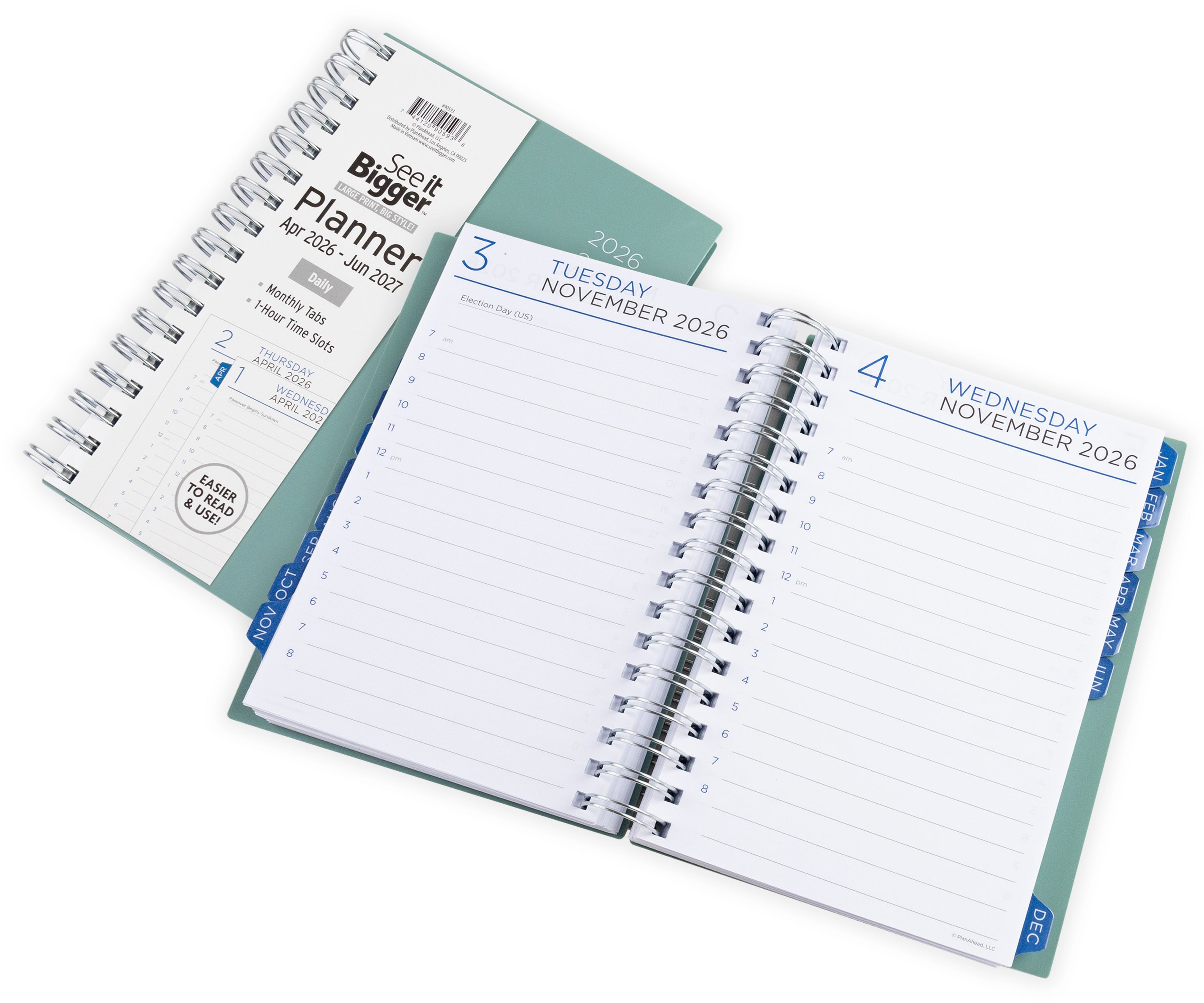 Medium Daily Planner