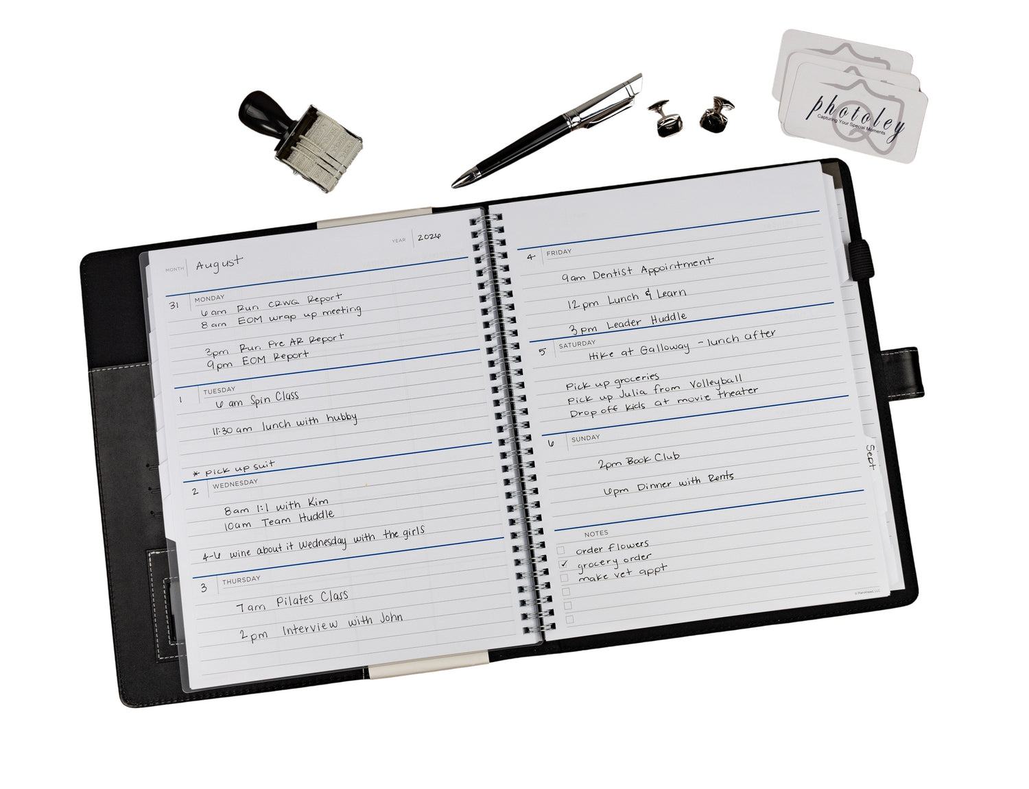 2026 New Year Planning Made Easy with a Large Print Planner