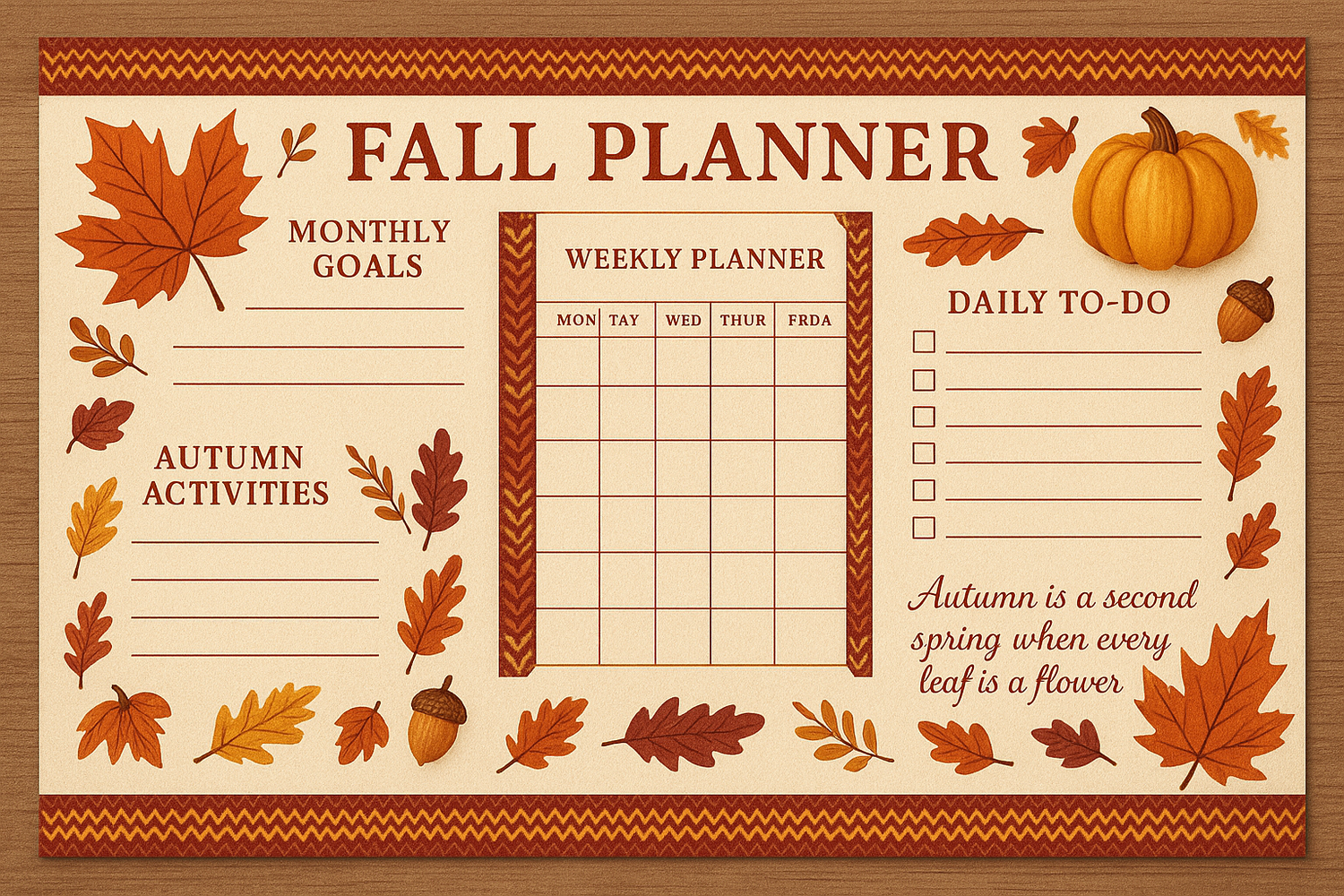 Why You Need a Planner for Fall 2025 and 2026