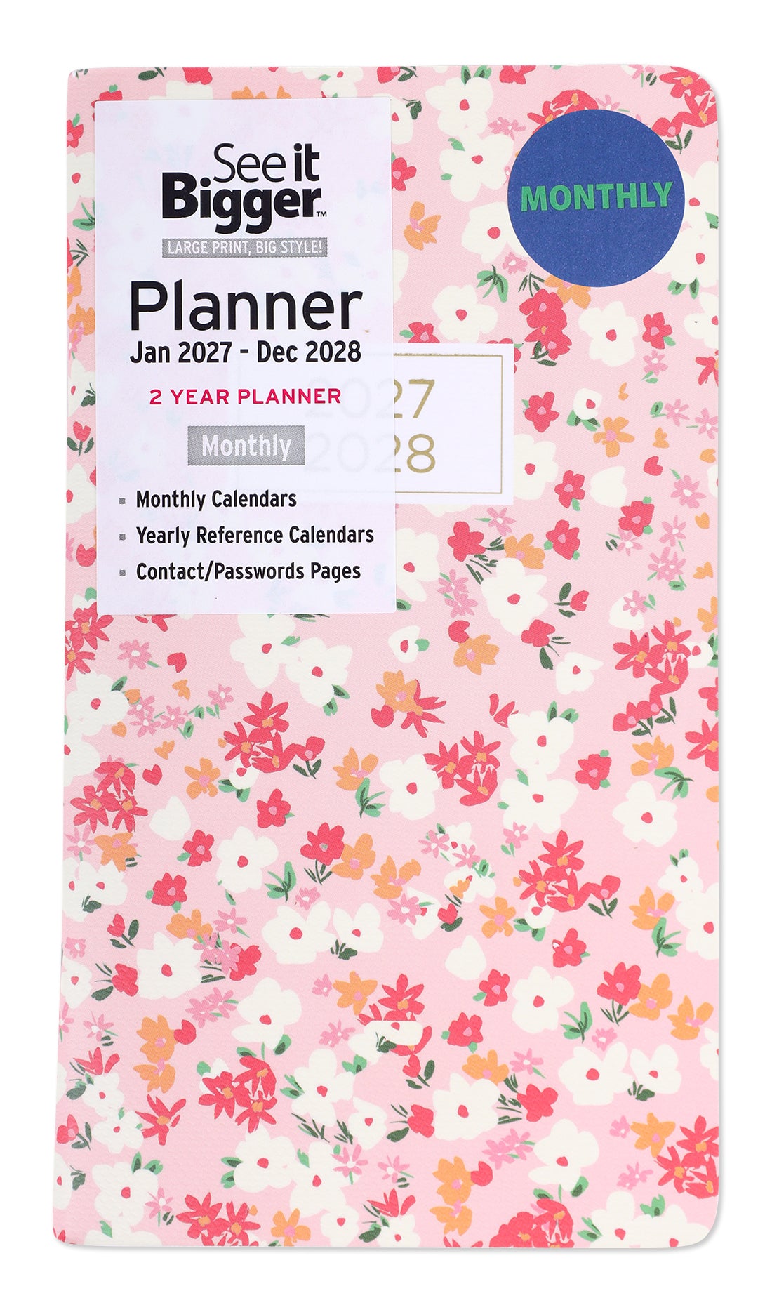 2Yr Monthly Pocket Planner (Oct26-Dec27)