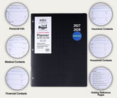 2027-2028 planner with info demographics
