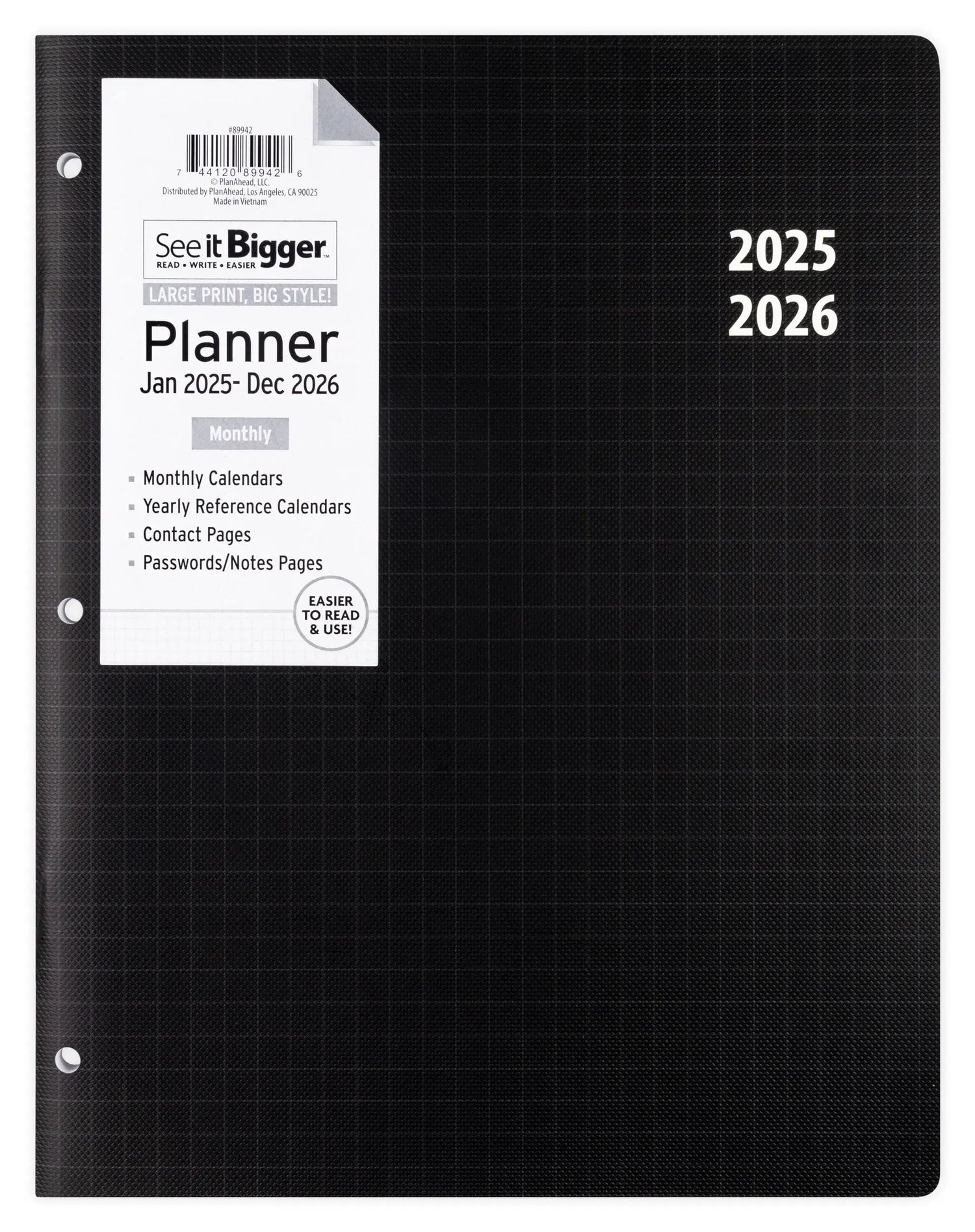 2Yr Large Monthly Planner See It Bigger 2yr large monthly planner see it bigger