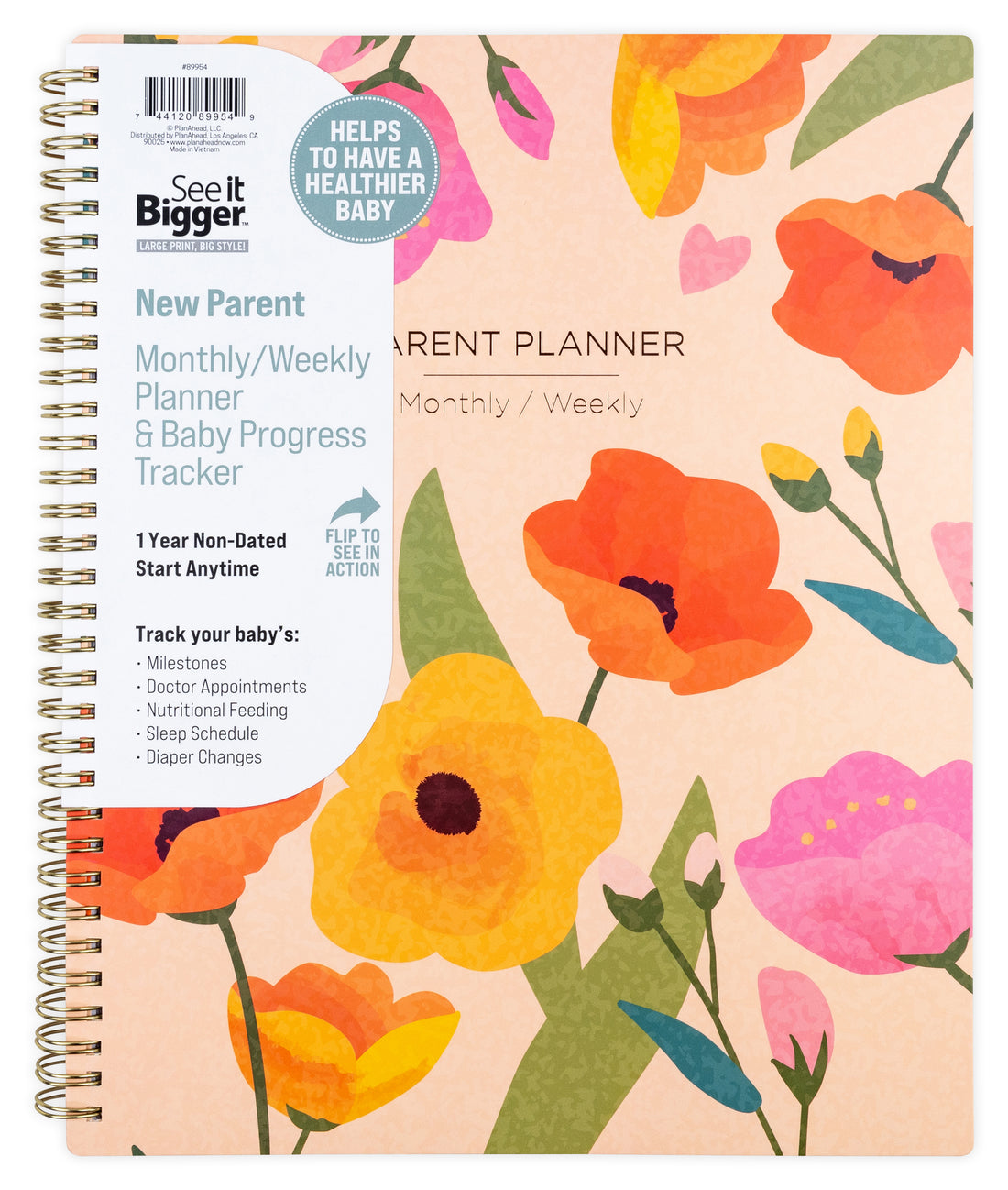 Large Parent Planner (M/W)