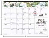 Large Monthly Desk Pad Calendar