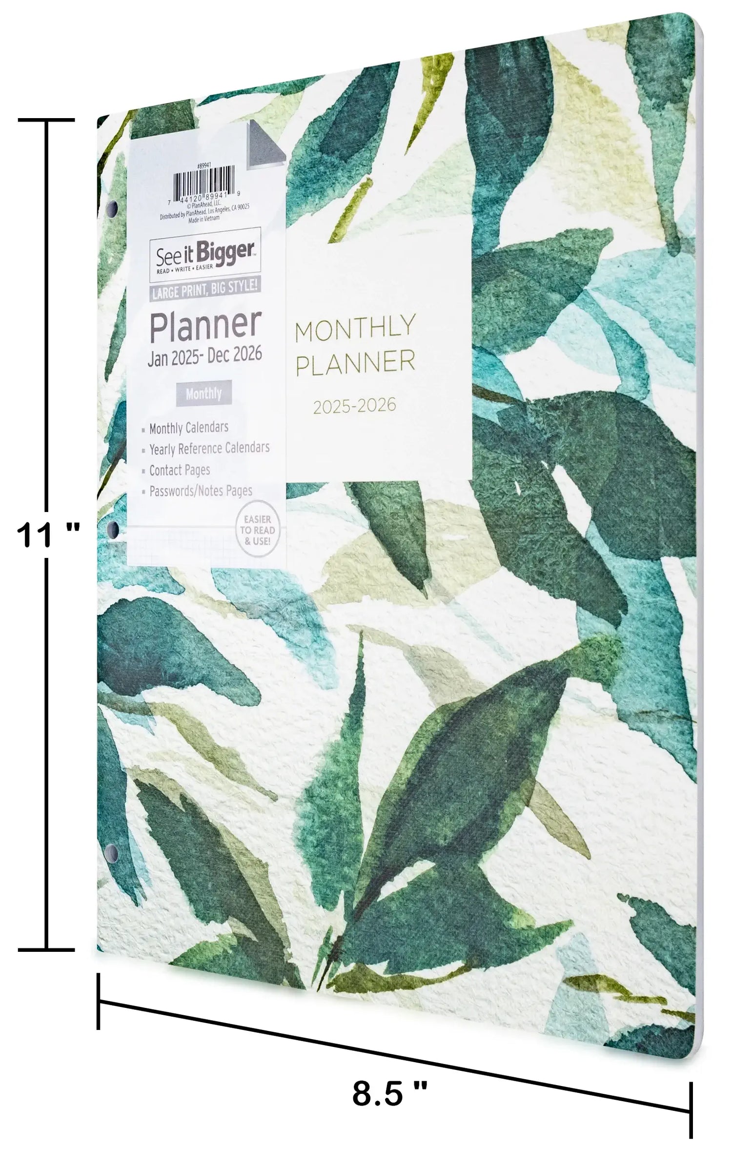 2Yr Large Monthly Planner See It Bigger 2yr large monthly planner see it bigger