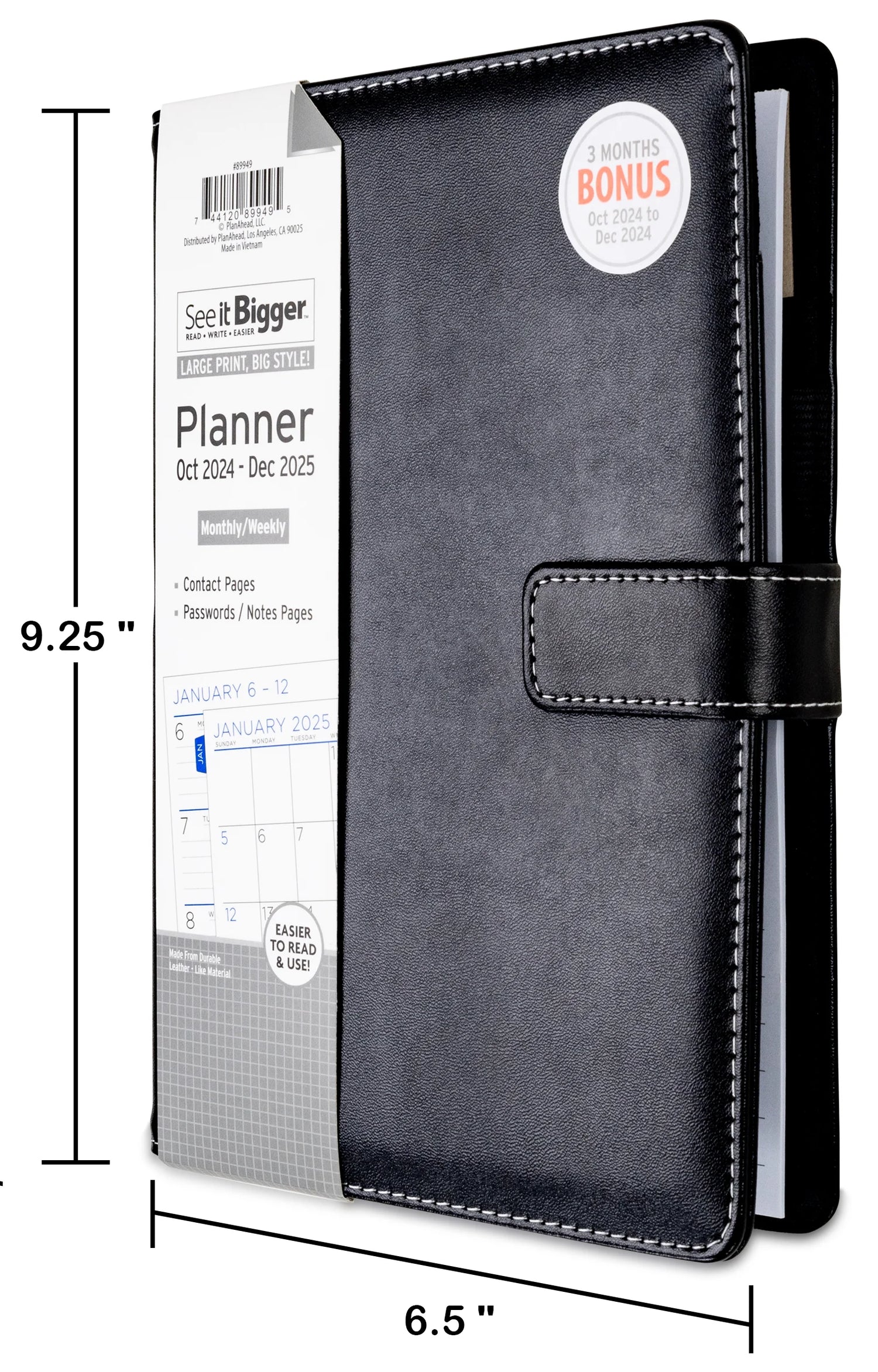 Medium Padfolio Planner (M/W)