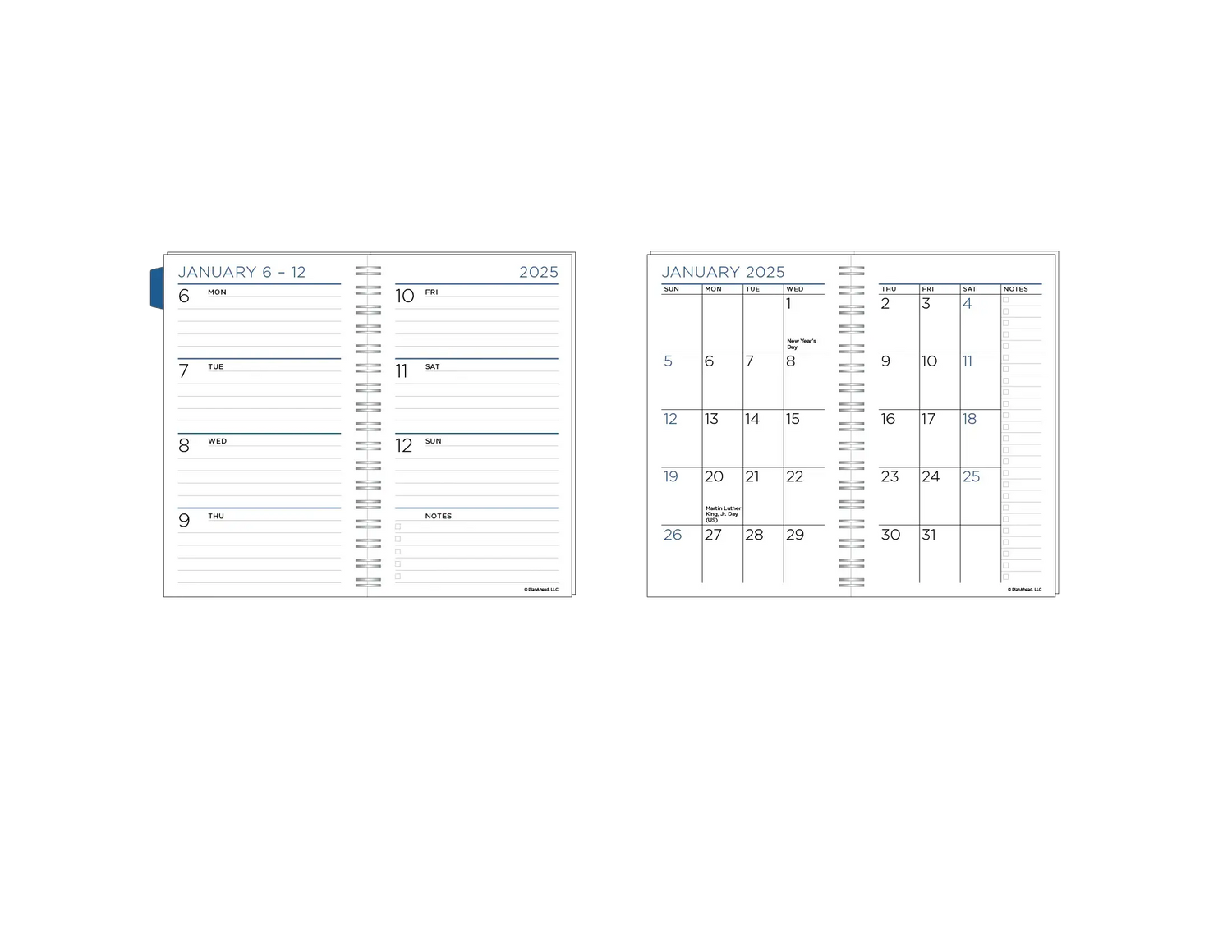 Small Monthly/Weekly Planner