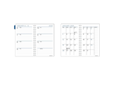 Small Monthly/Weekly Planner