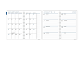 Medium Monthly/Weekly Planner