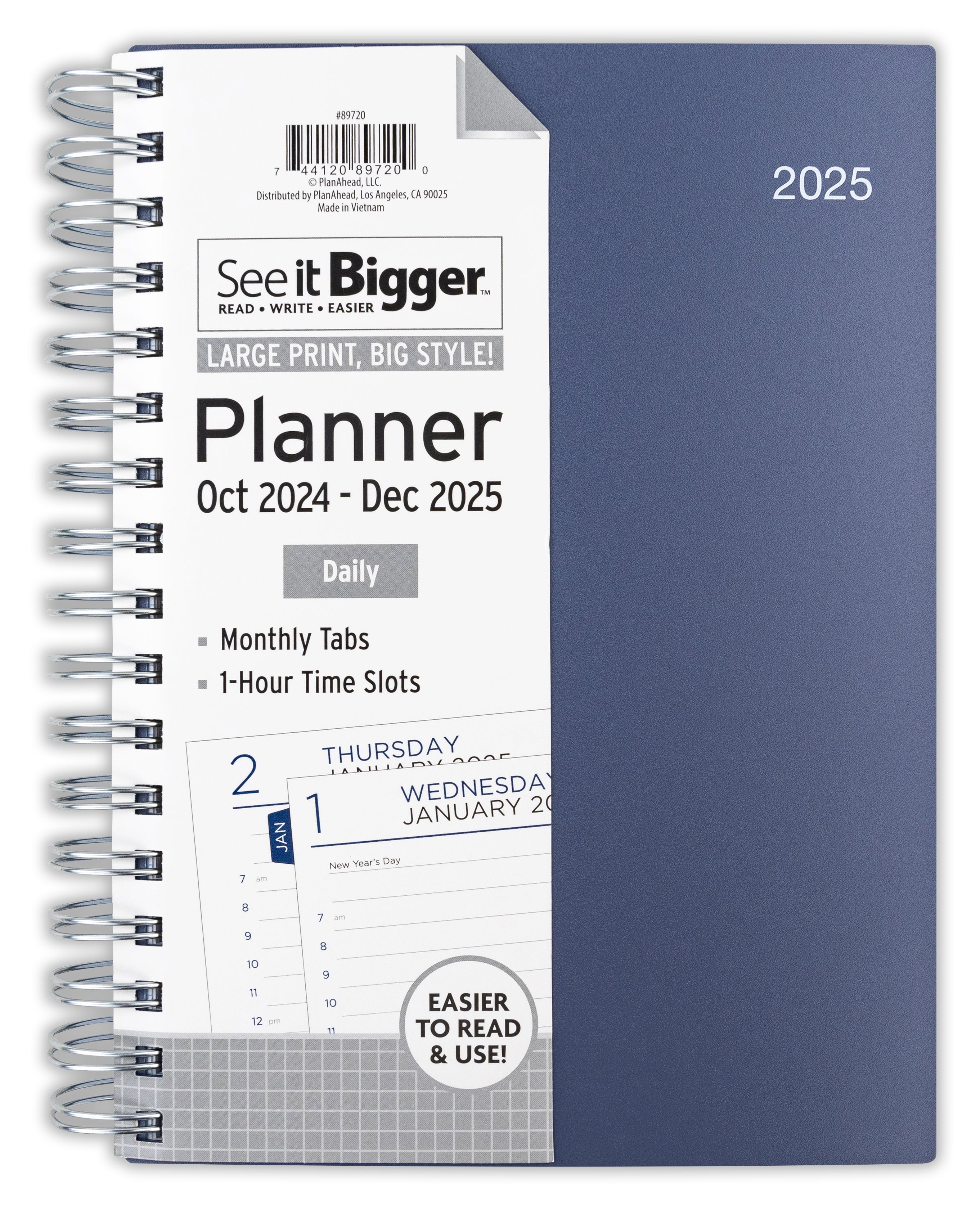 Medium Daily Planner