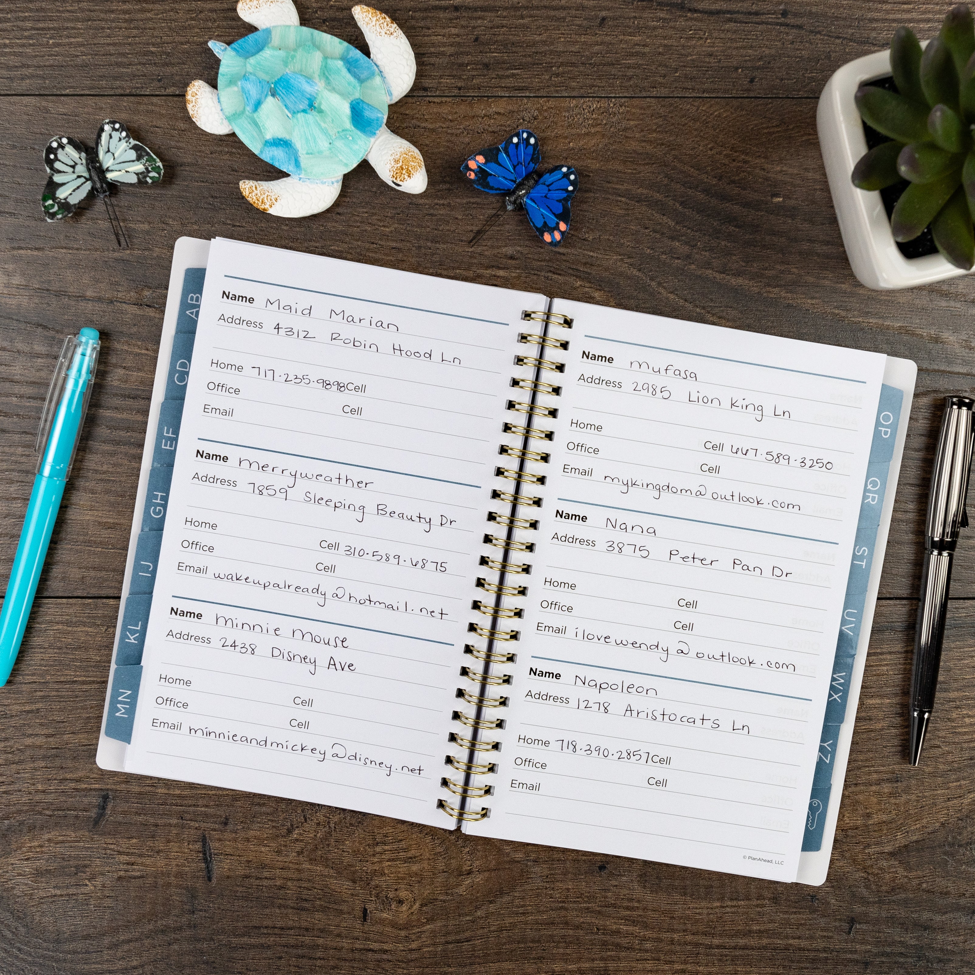 Telephone Address Book