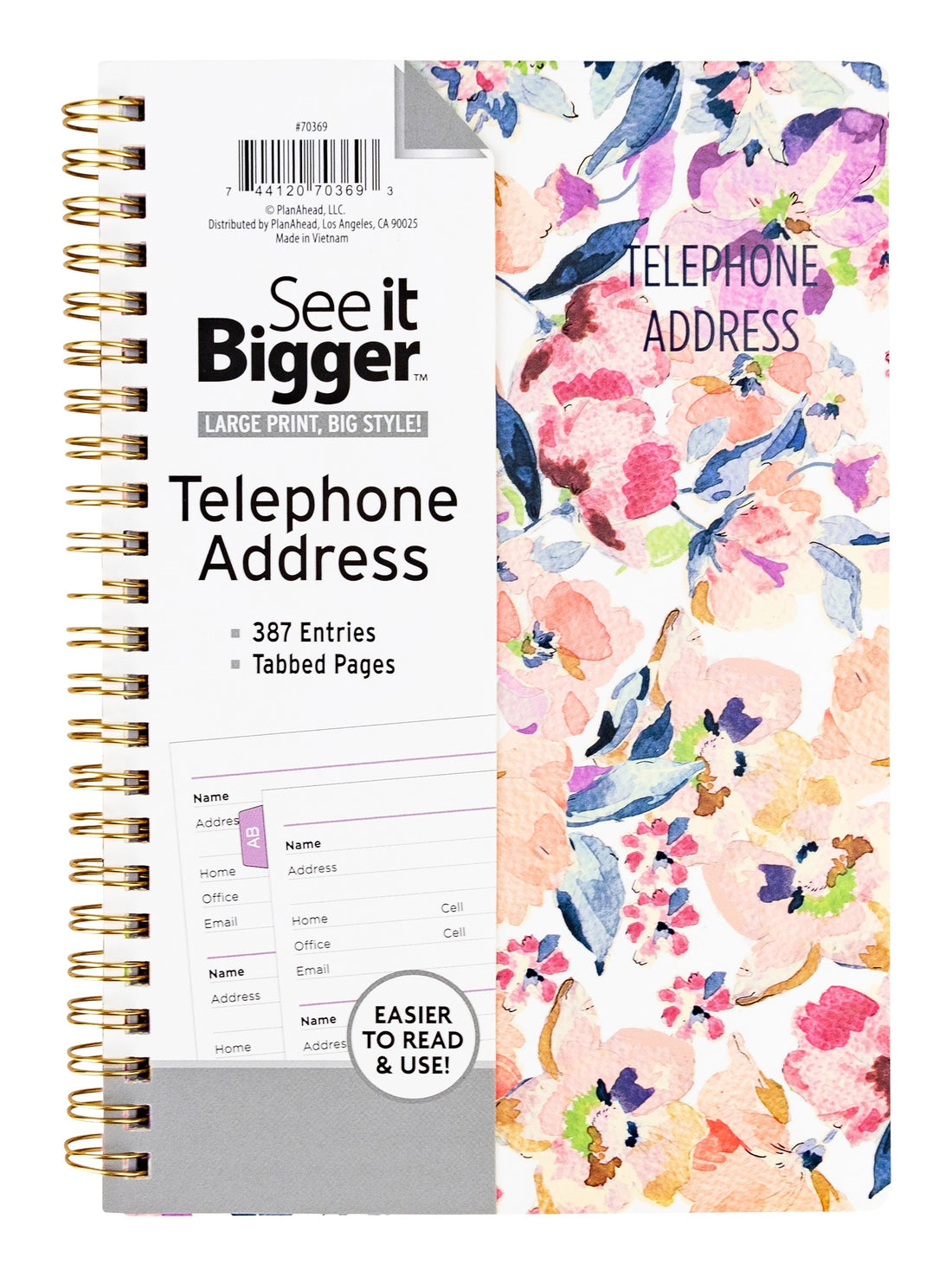 Telephone Address Book