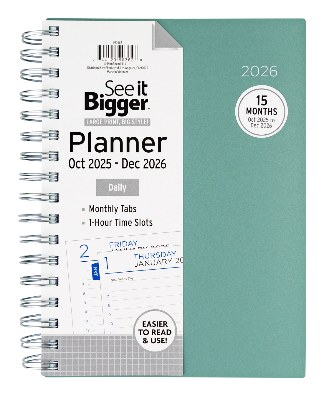 Medium Daily Planner