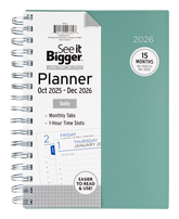 See It Bigger Daily Planner - Green