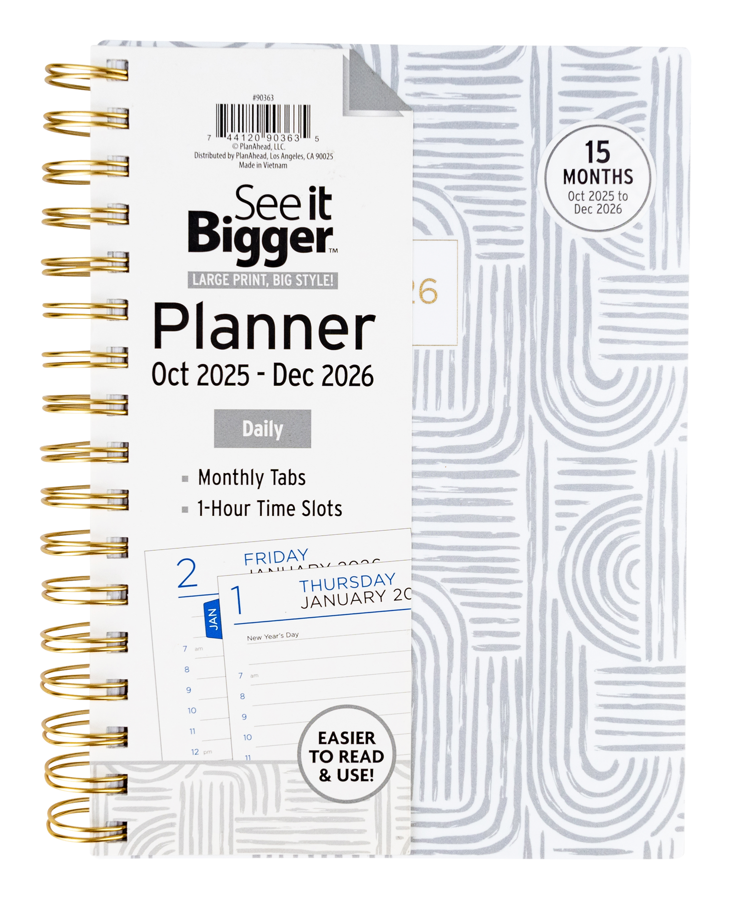 Medium Daily Planner