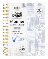See It Bigger Daily Planner- Fashion