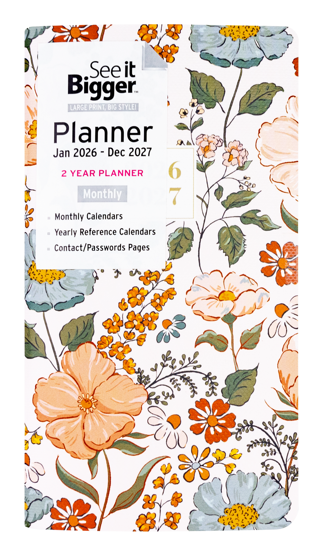 2Yr Monthly Pocket Planner