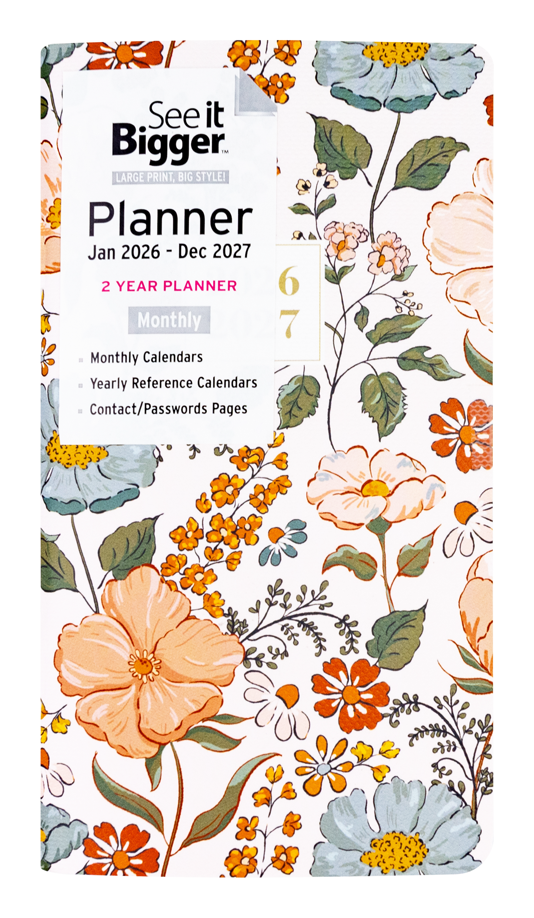 2Yr Monthly Pocket Planner