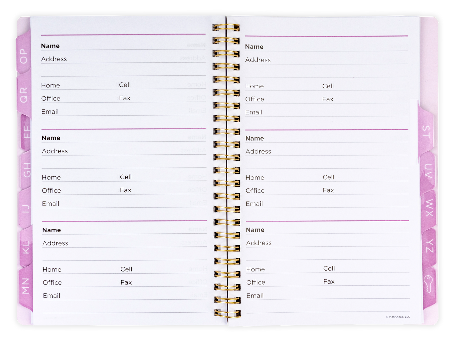 Telephone Address Book