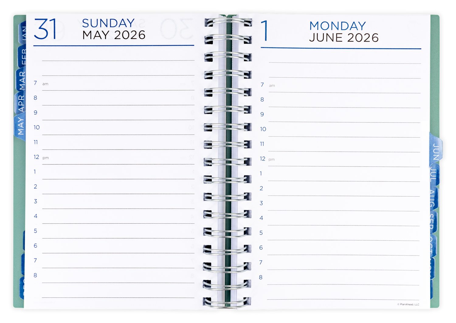 Medium Daily Planner
