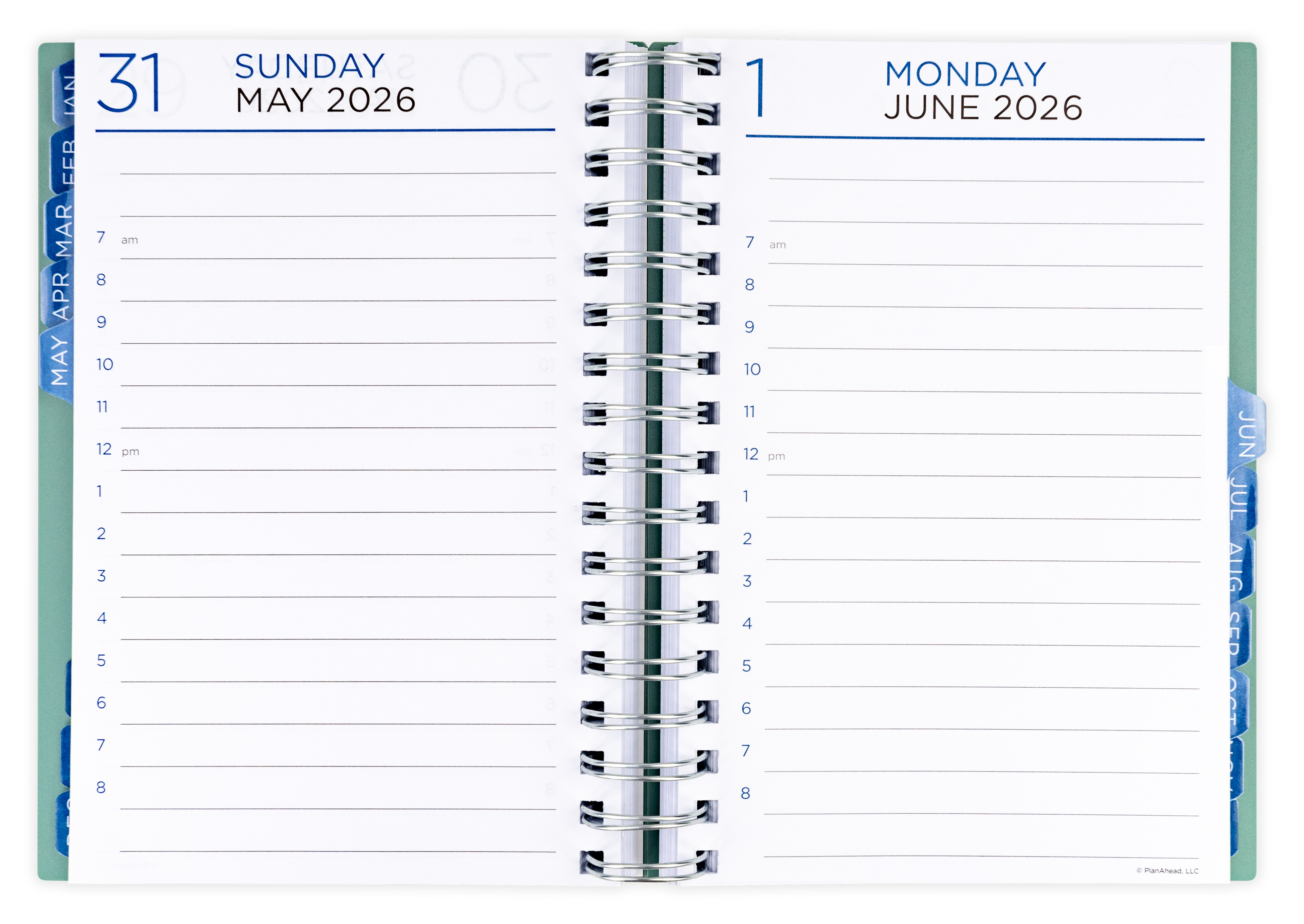 Medium Daily Planner