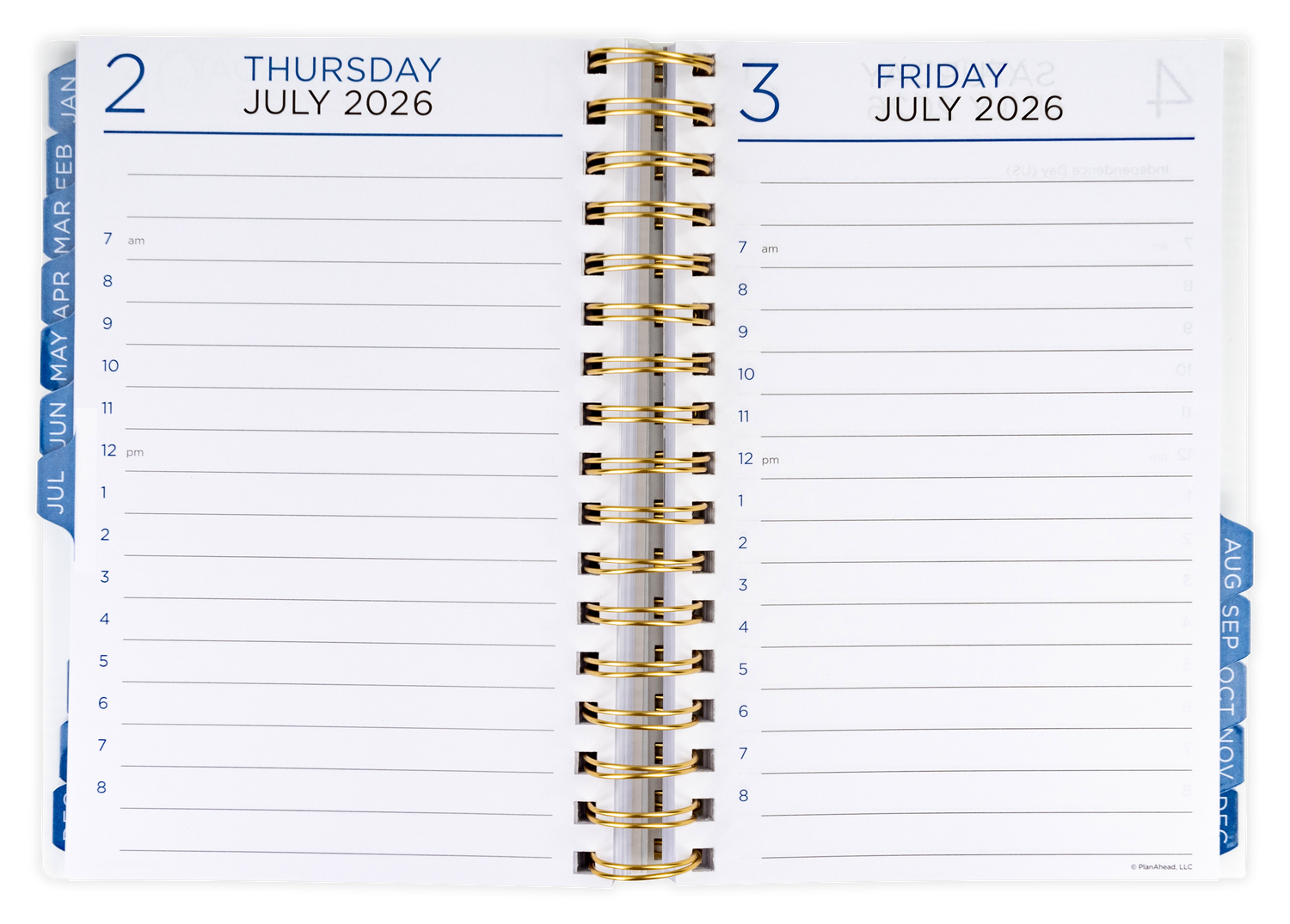 Medium Daily Planner