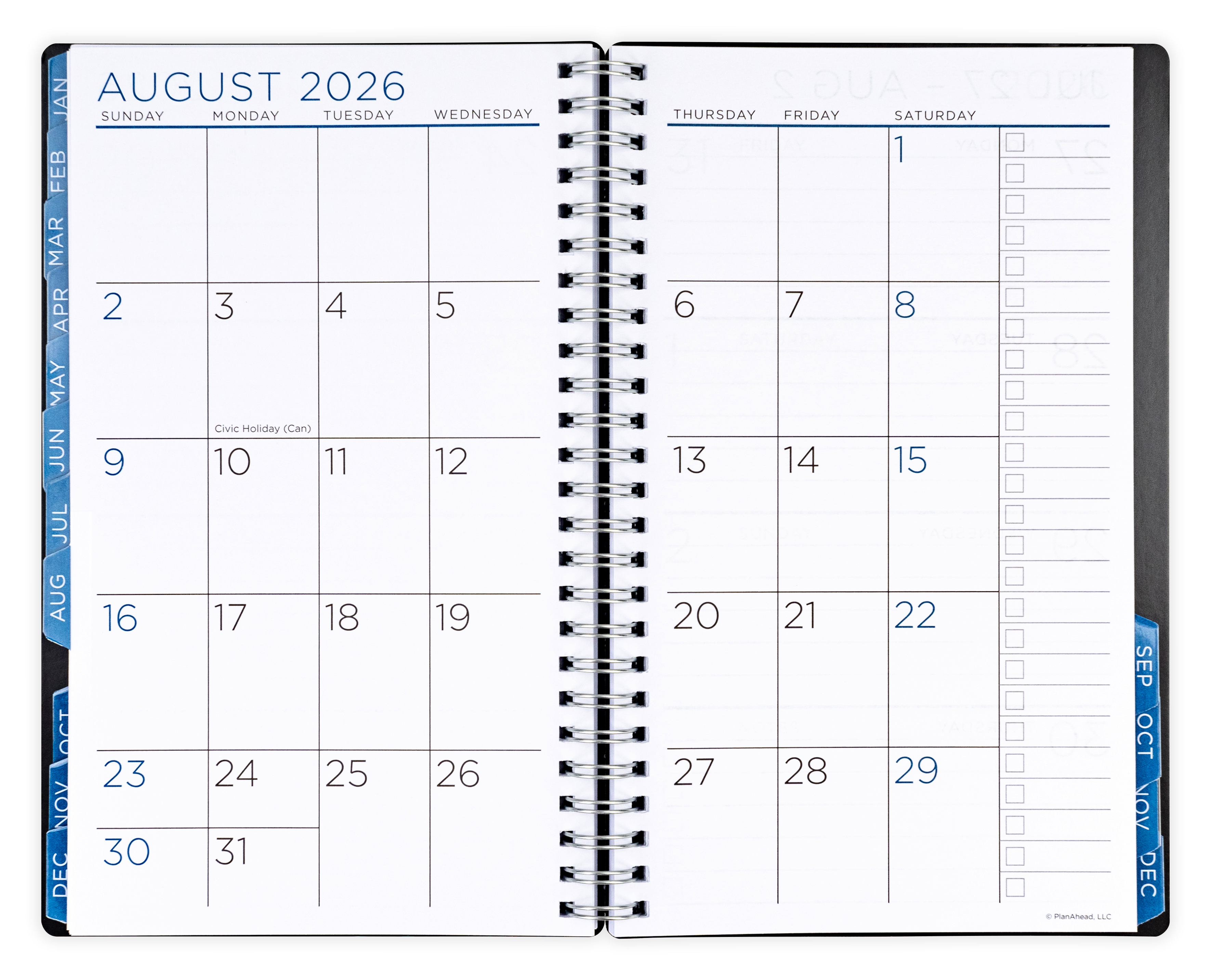 Medium Monthly/Weekly Planner