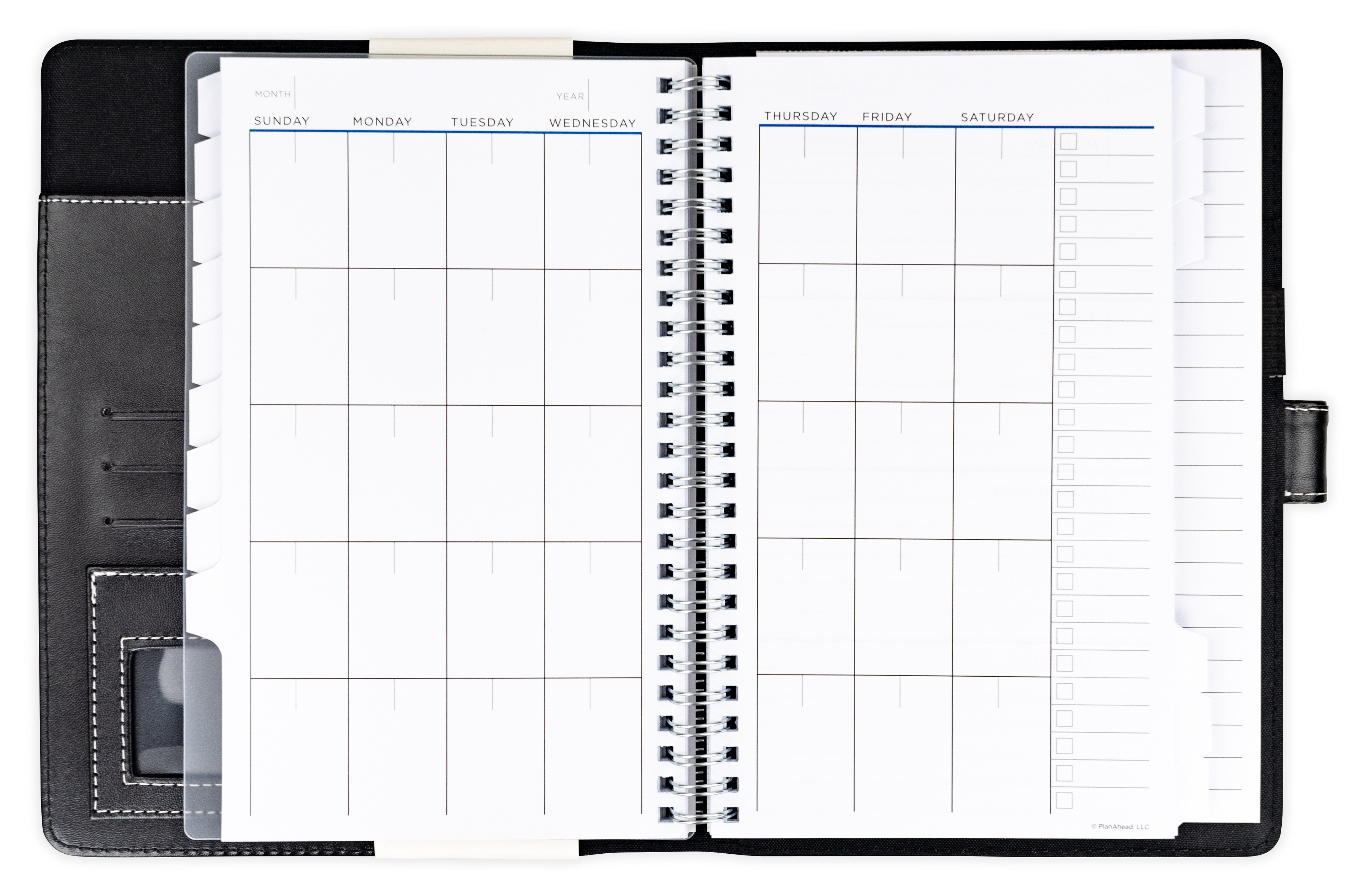 Medium Padfolio Planner - UNDATED