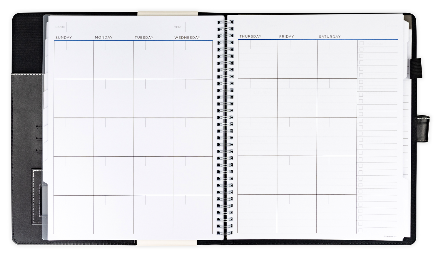 Large Padfolio Planner
