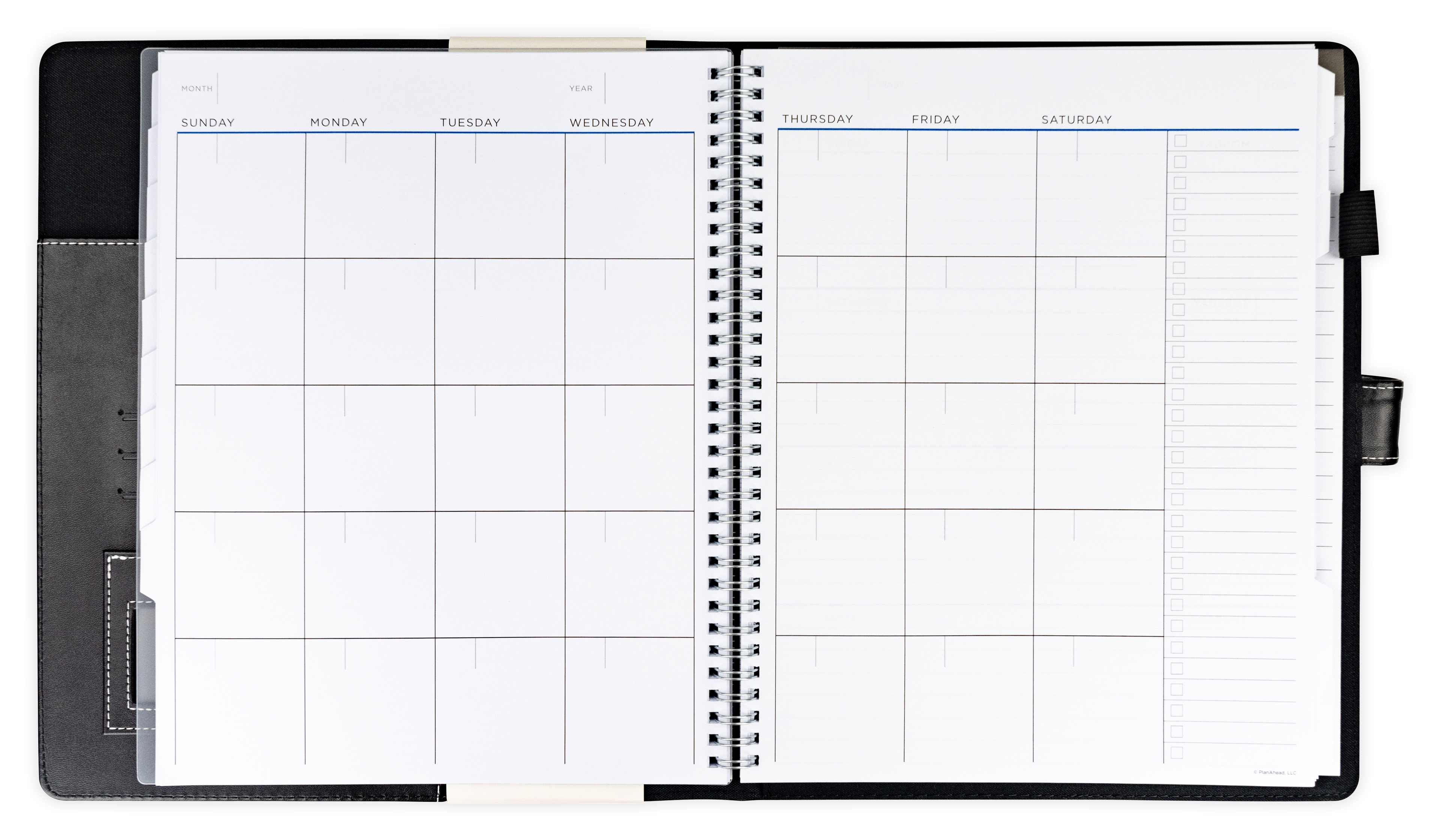 Large Padfolio Planner