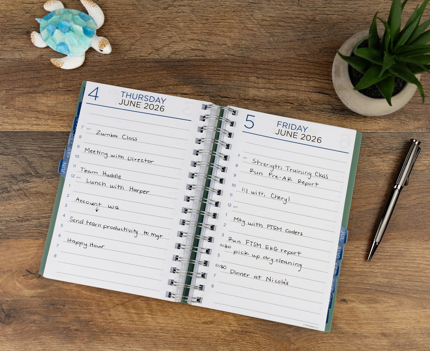 Medium Daily Planner