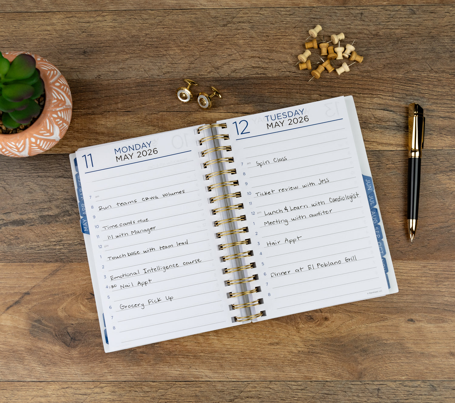 Medium Daily Planner