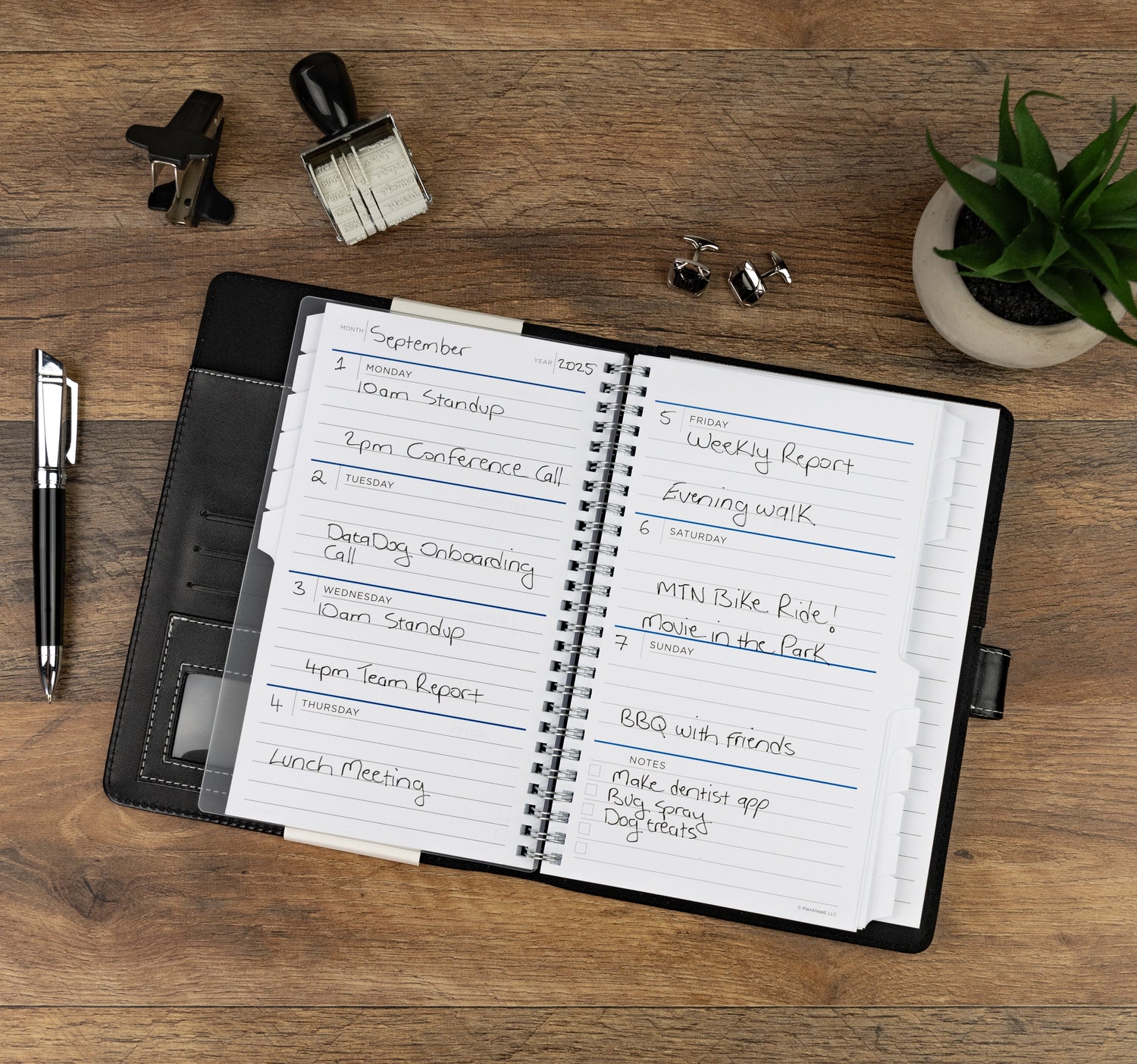 Medium Padfolio Planner - UNDATED