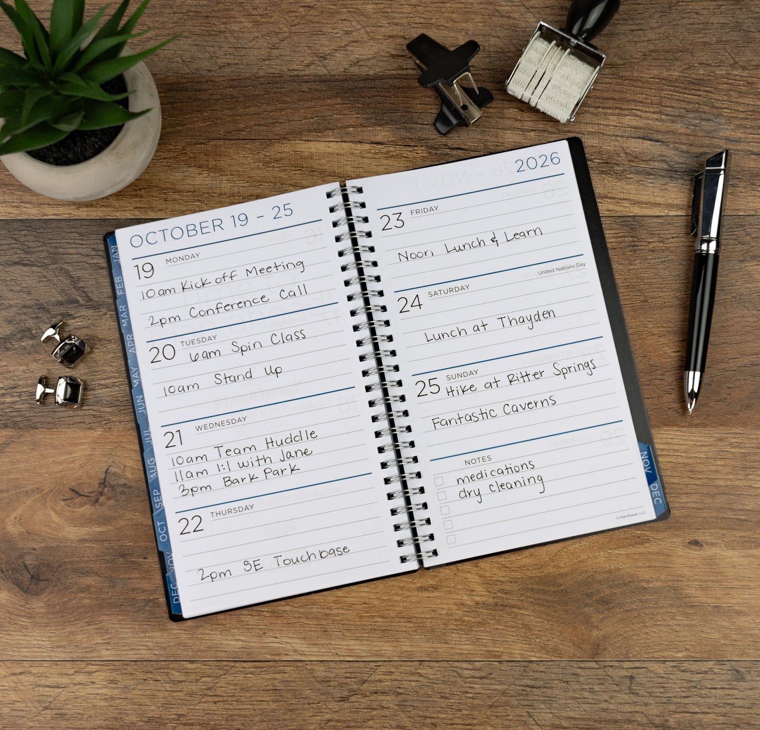 Medium Monthly/Weekly Planner